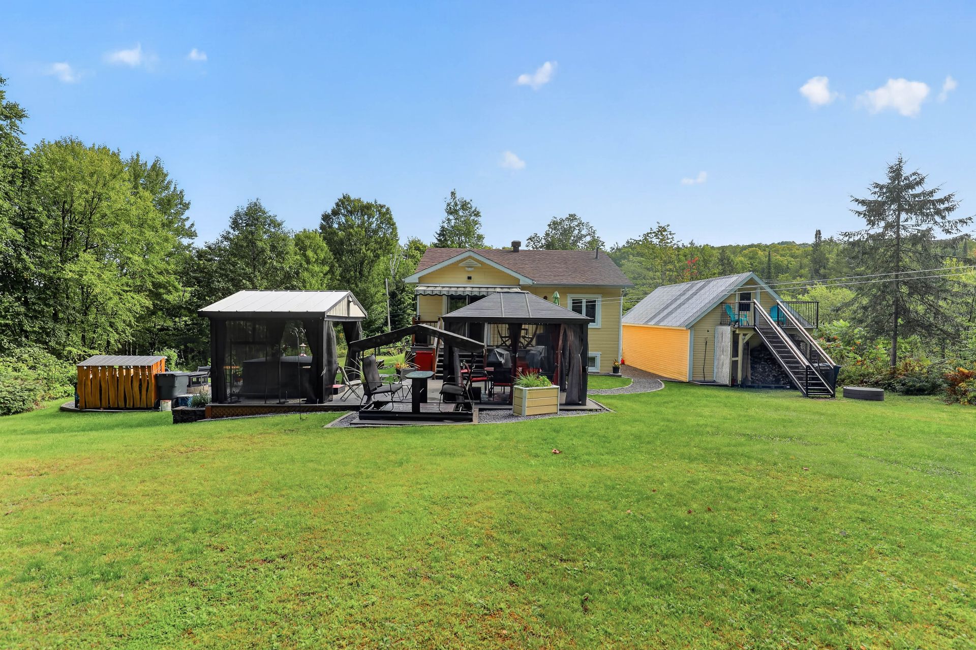 Backyard