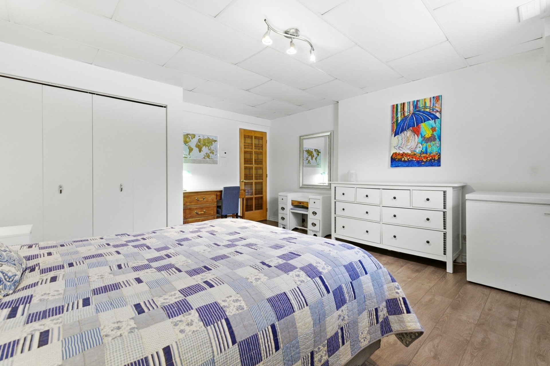 Chambre à coucher