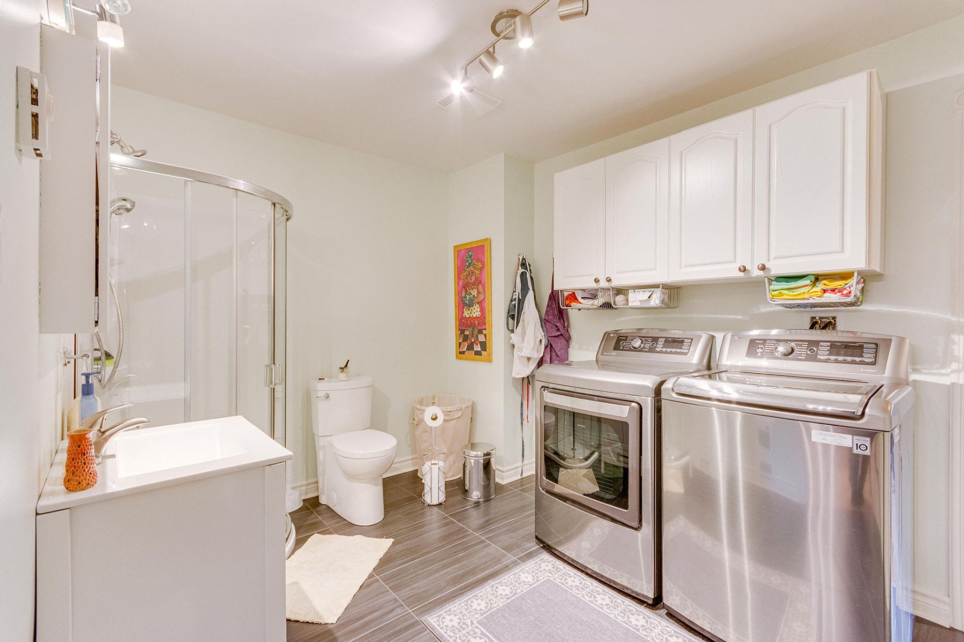Laundry room