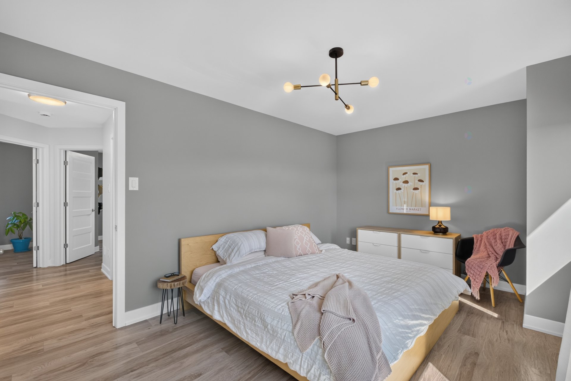 Chambre à coucher principale