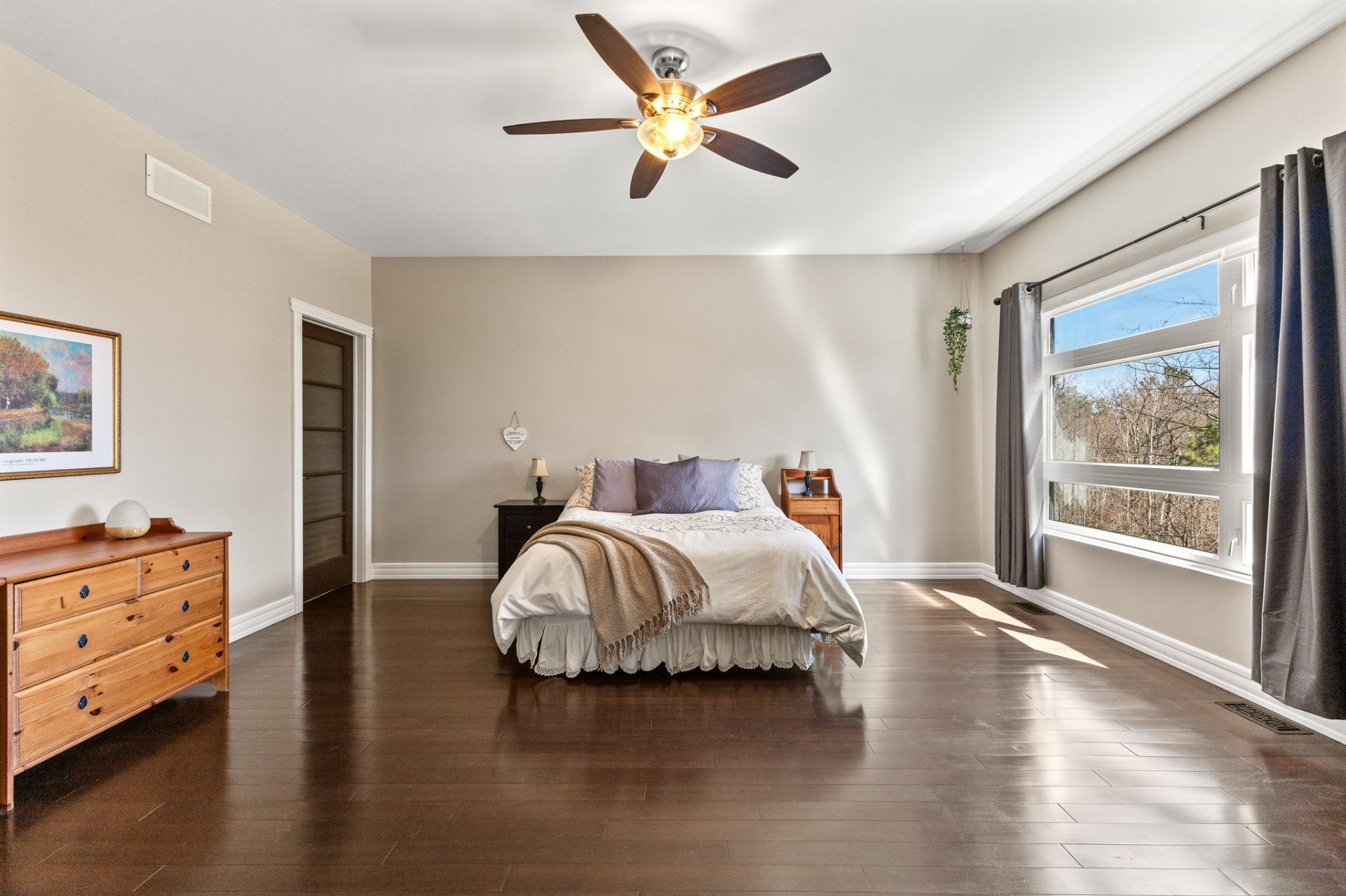 Chambre à coucher principale