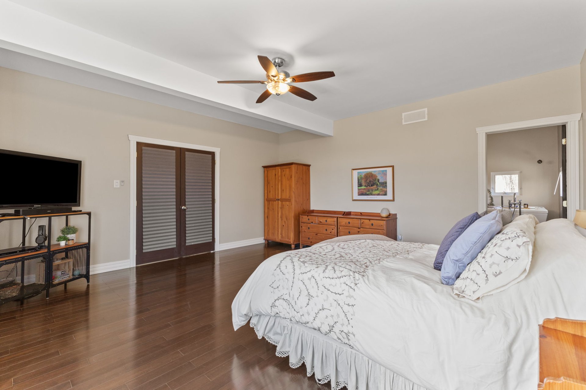 Chambre à coucher principale