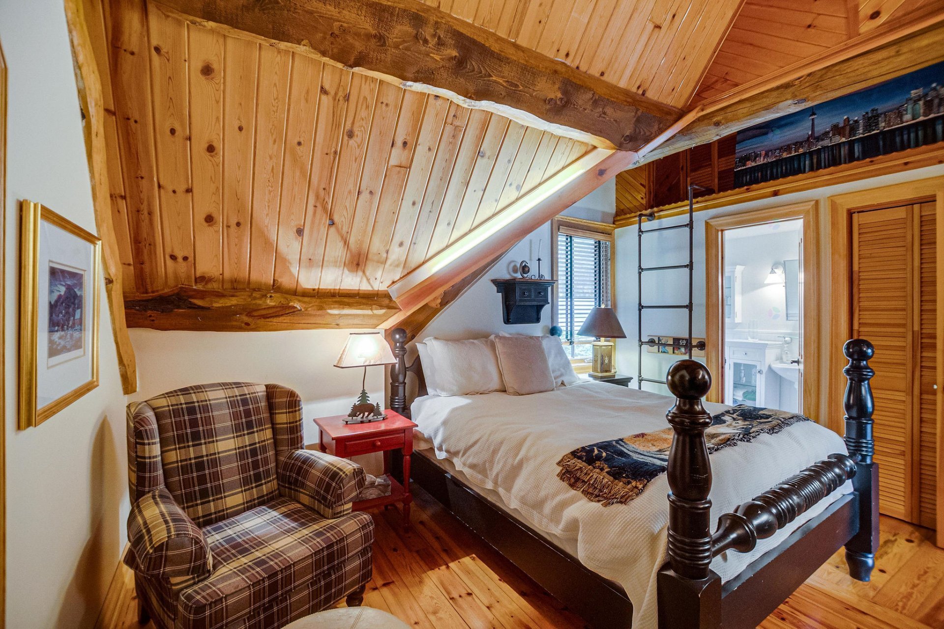 Chambre à coucher