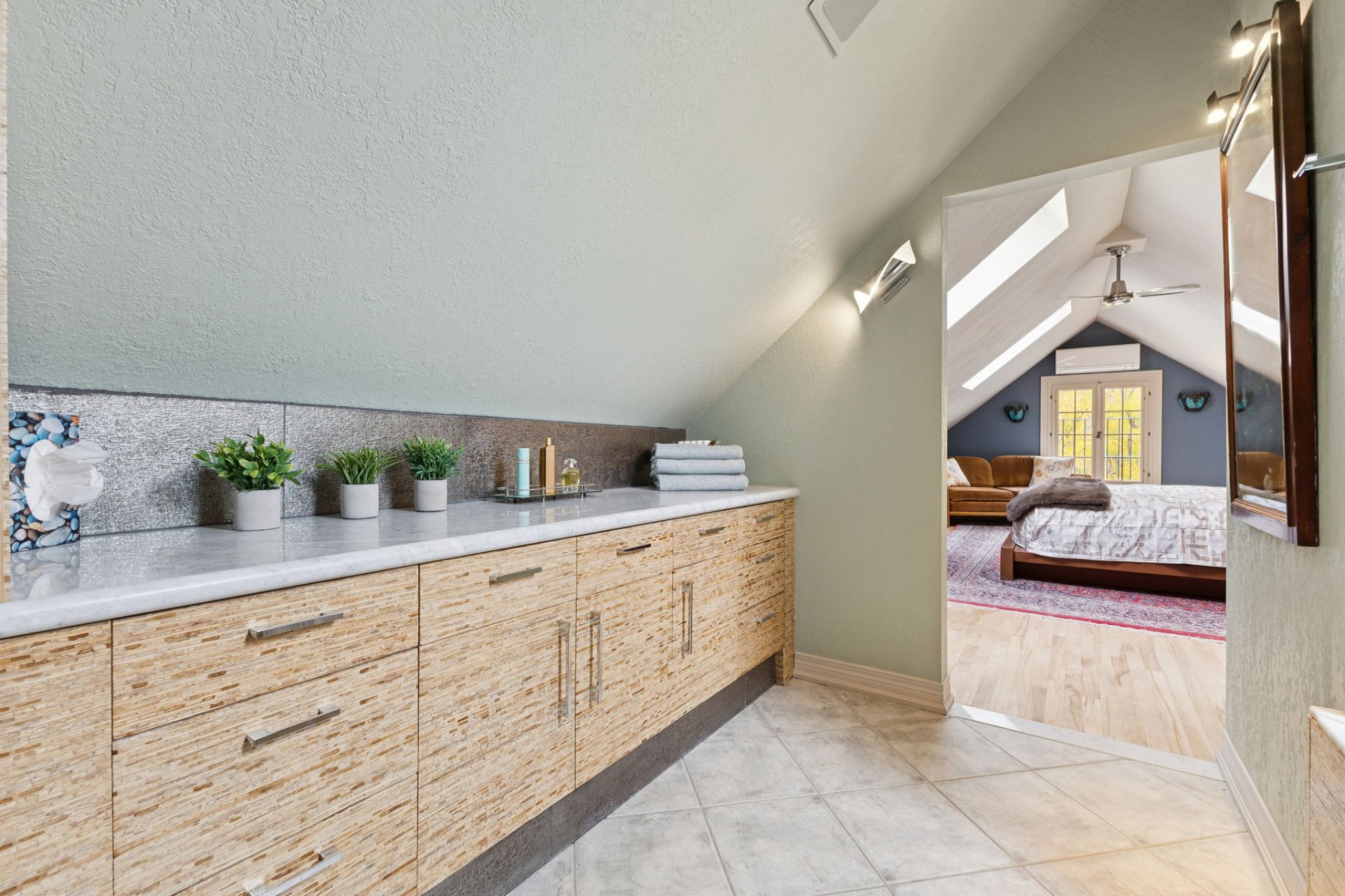 Salle de bains attenante à la CCP