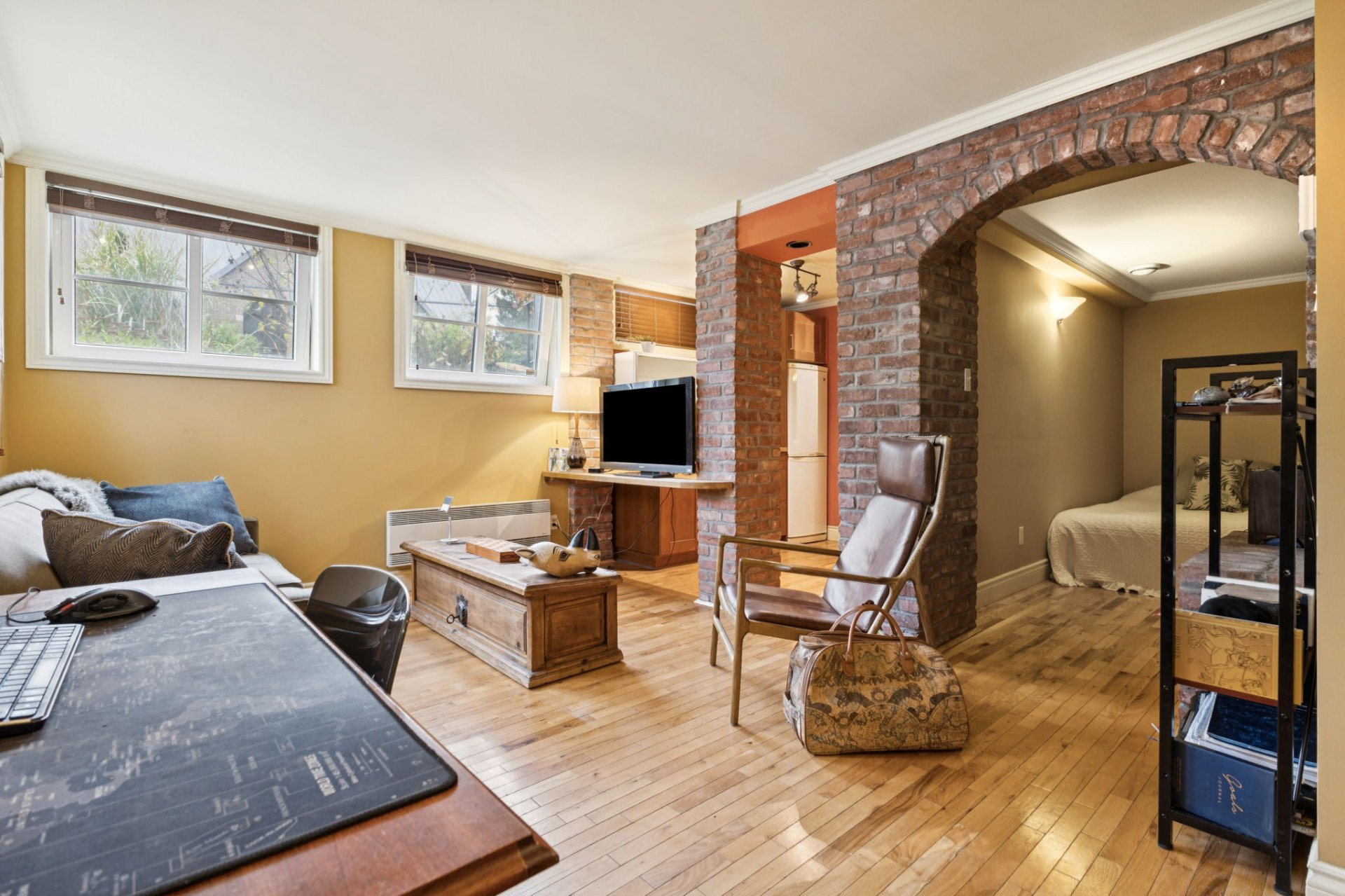 Salon - Suite intergénérationnele