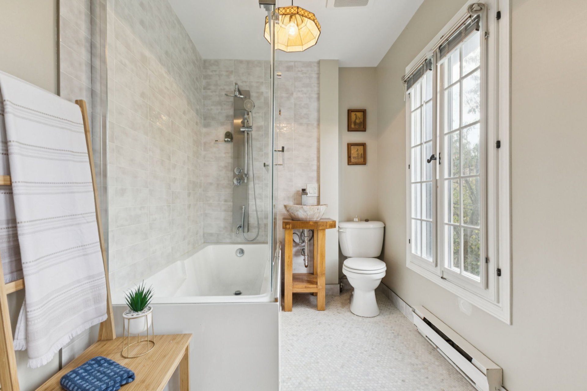 Salle de bains - app 2