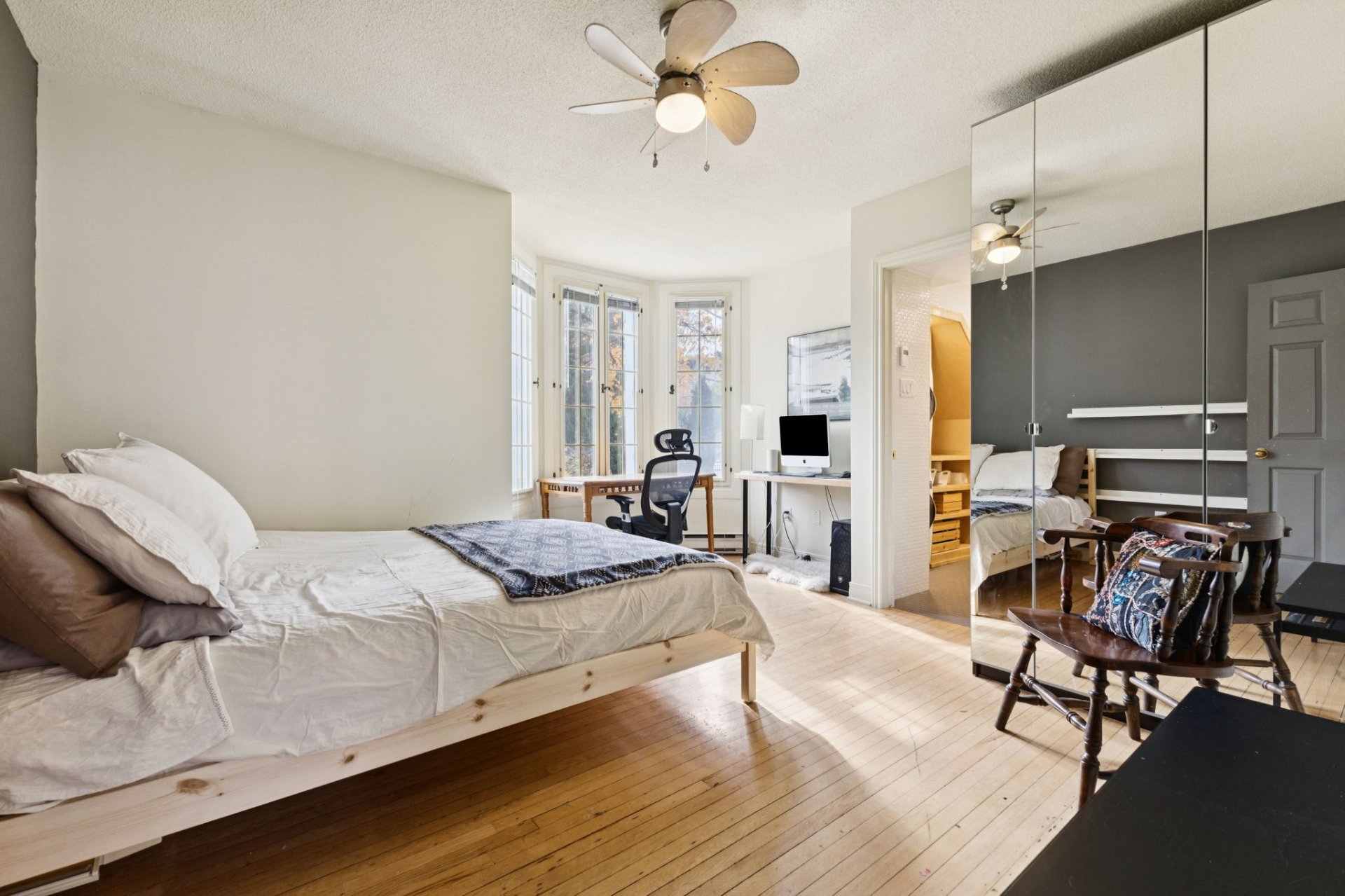 Chambre à coucher - app 1