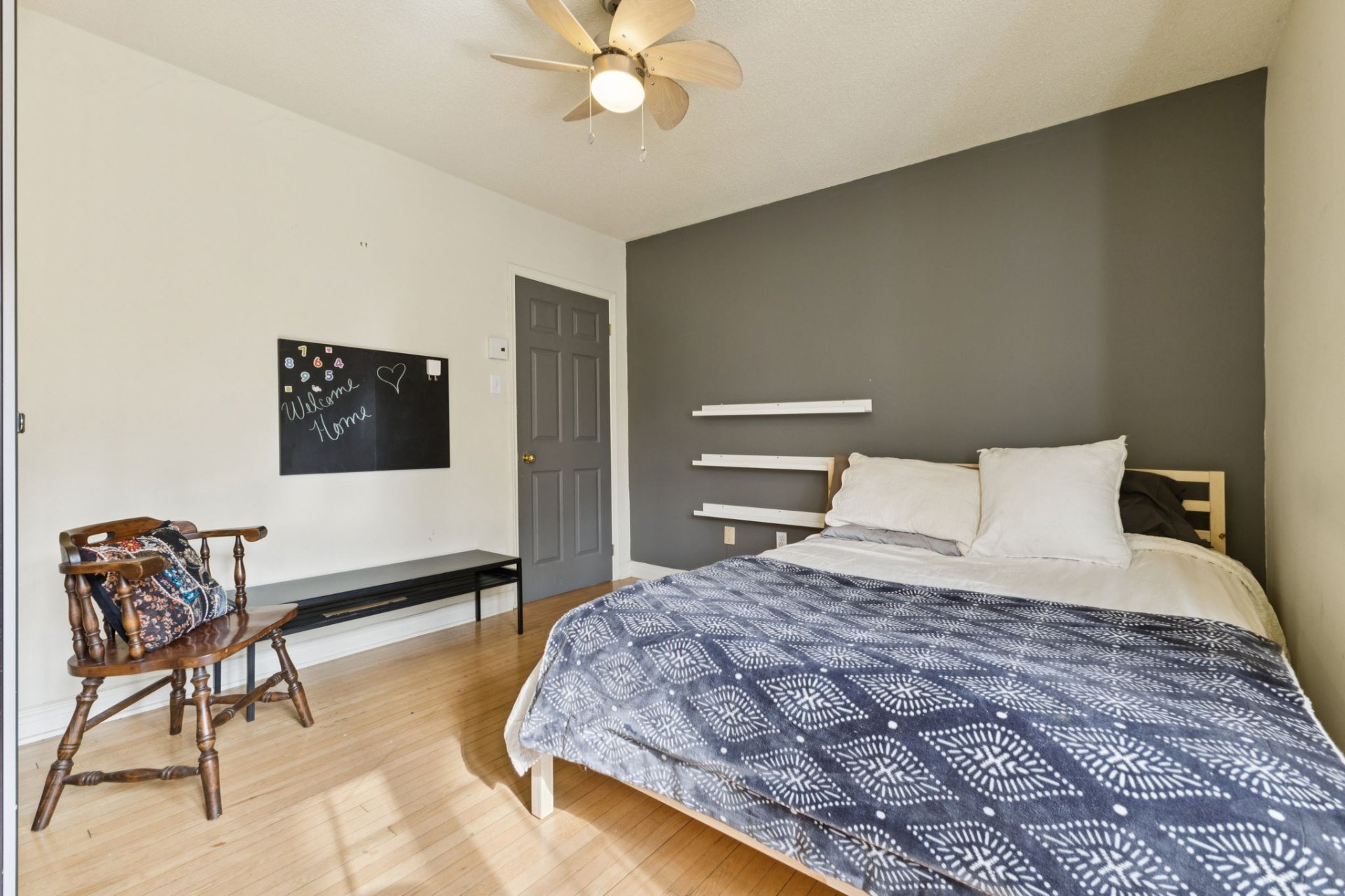 Chambre à coucher - app 1