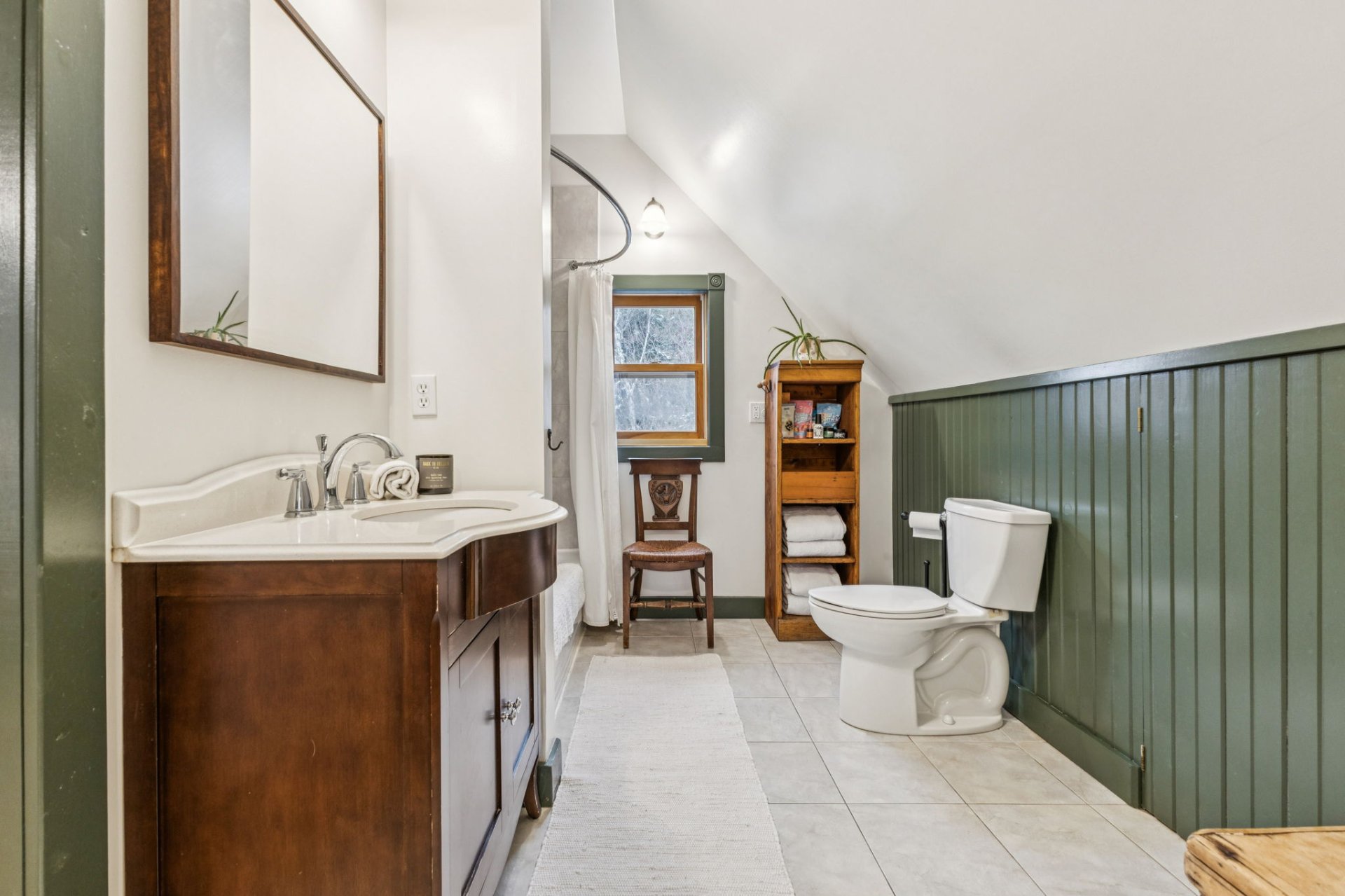 Salle de bains attenante à la CCP