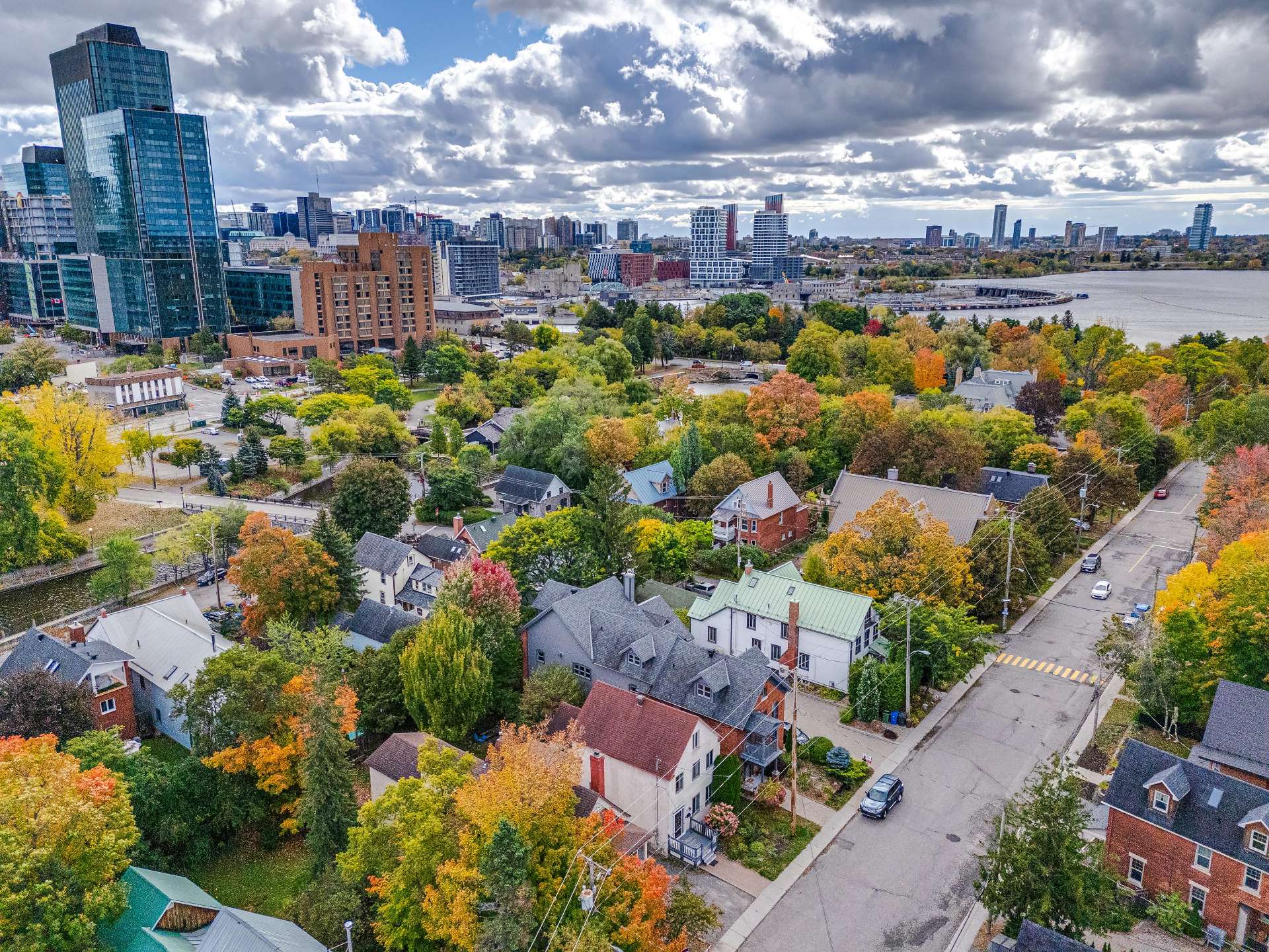 Aerial photo