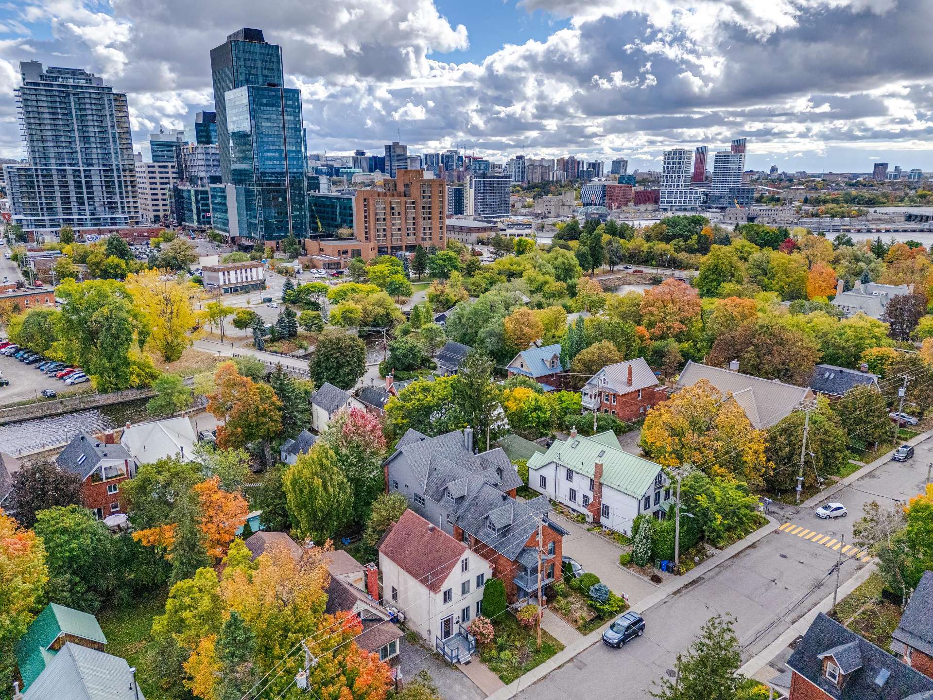 Aerial photo