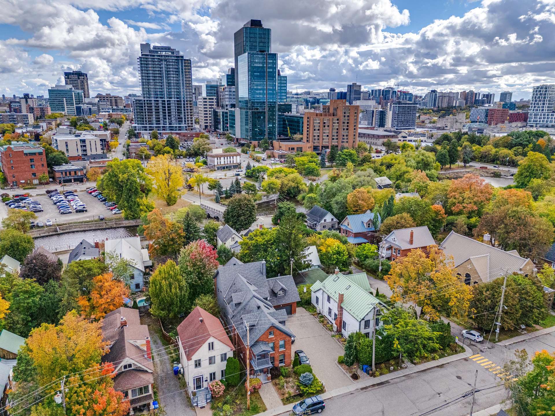 Aerial photo