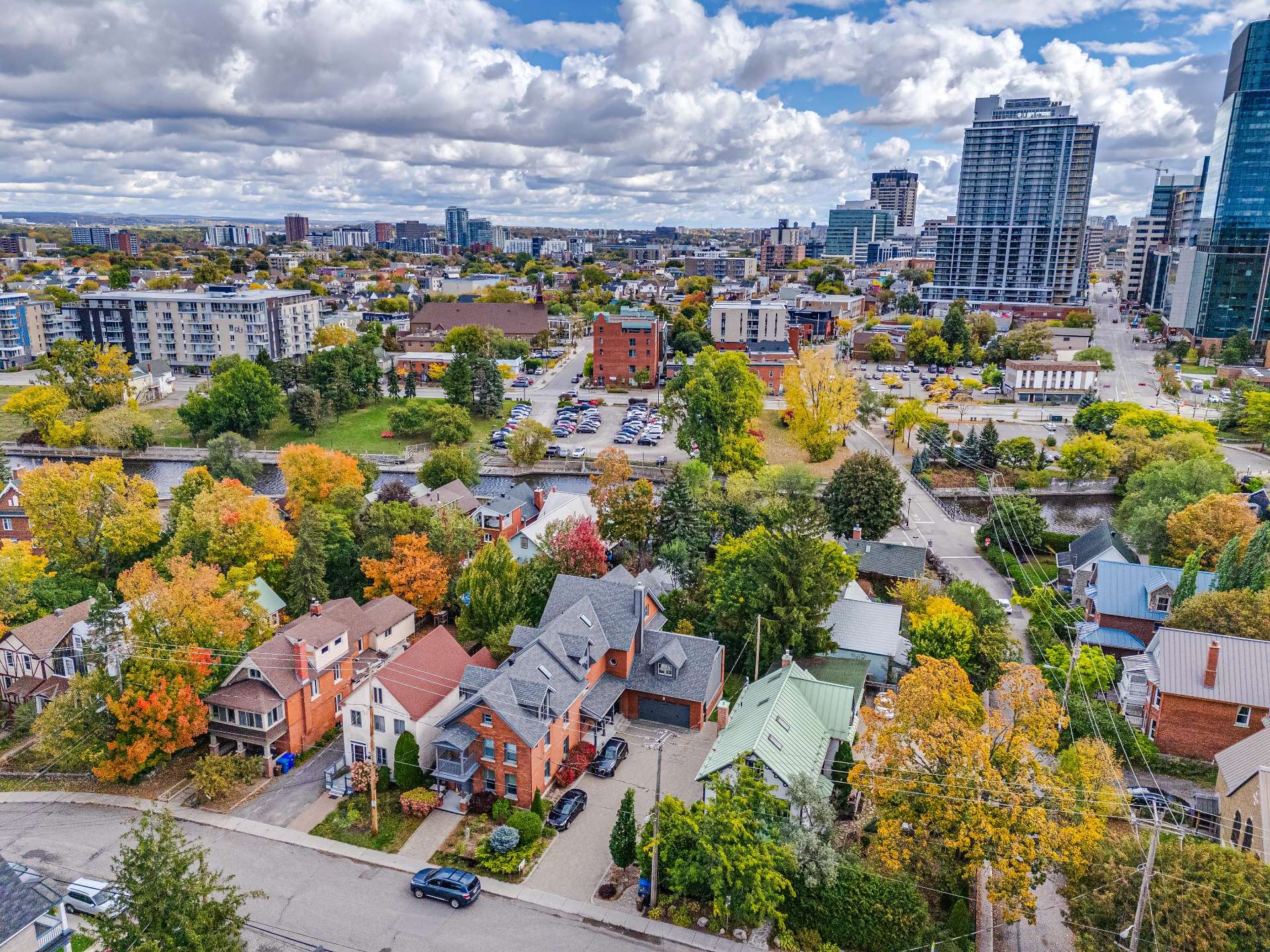 Aerial photo