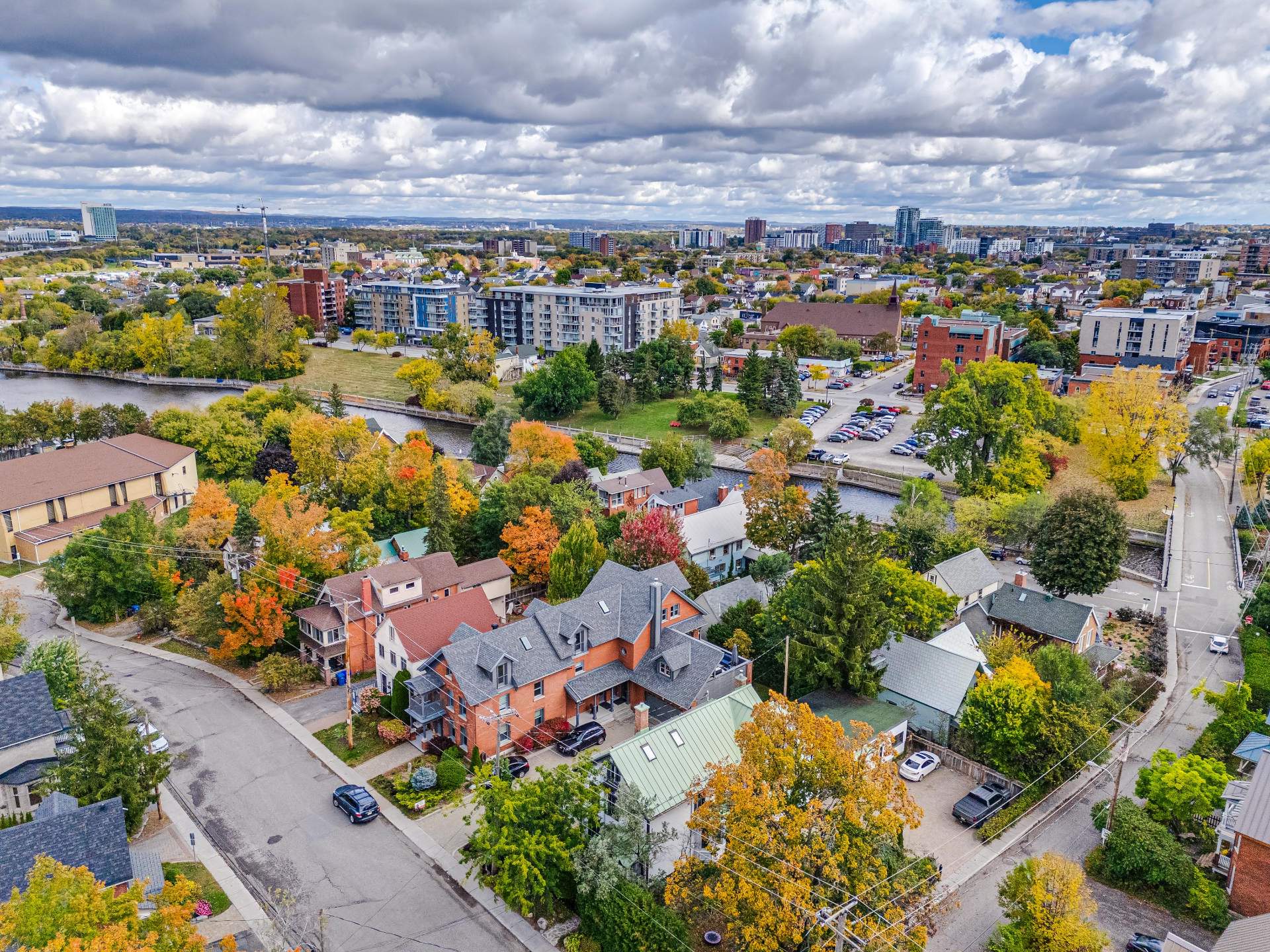Aerial photo