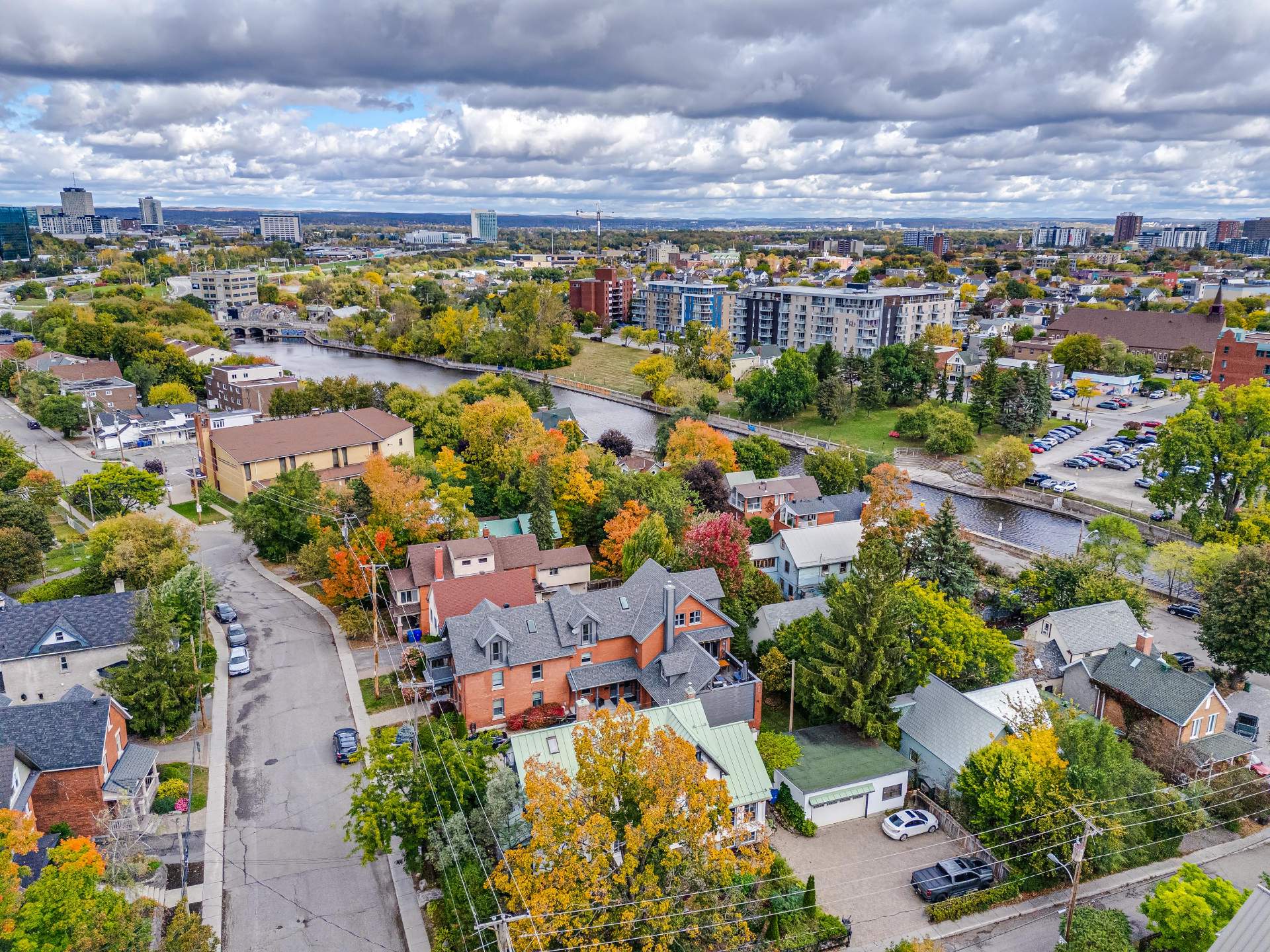 Aerial photo