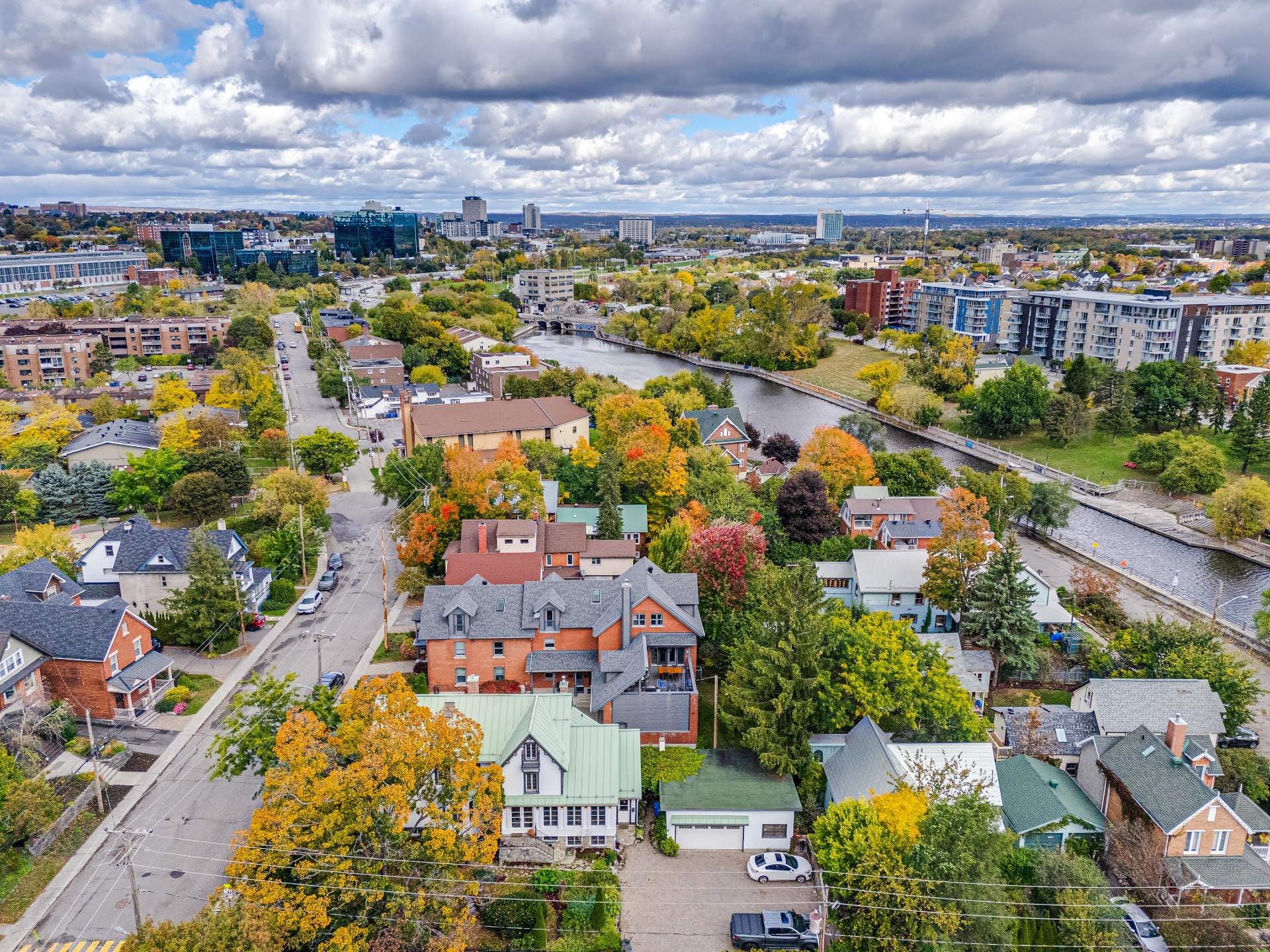Aerial photo