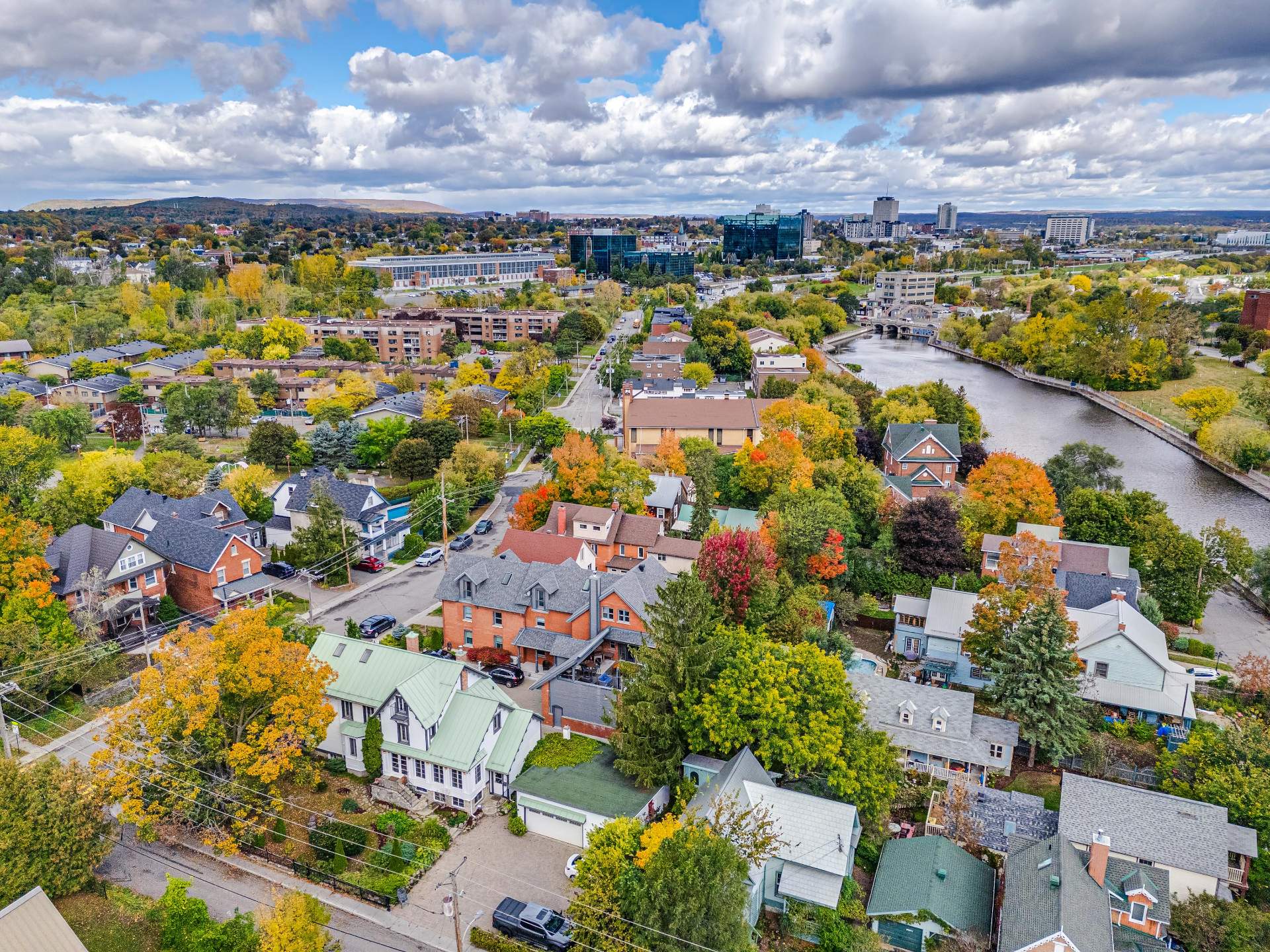 Aerial photo