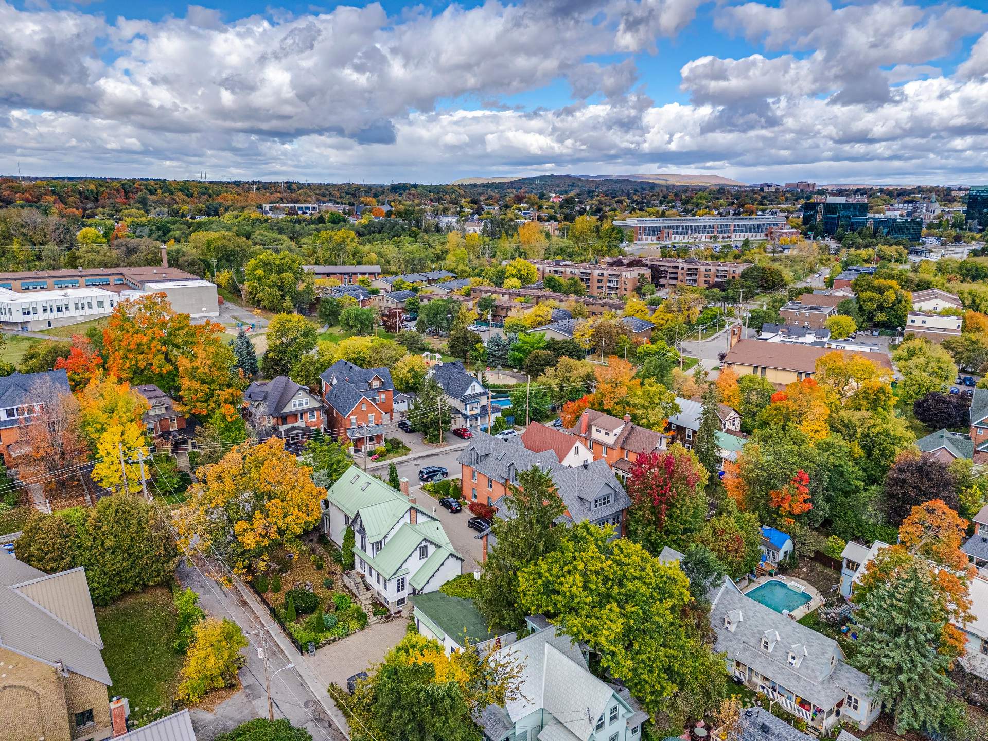 Aerial photo