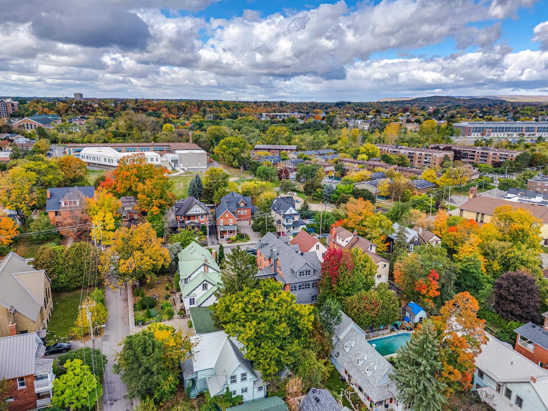 Aerial photo