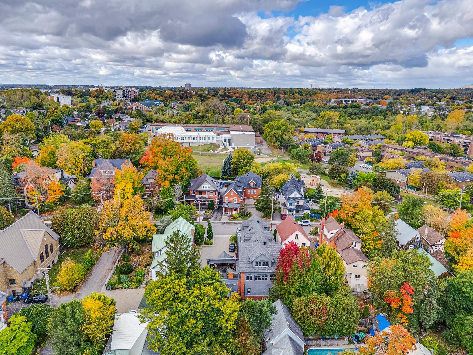 Aerial photo