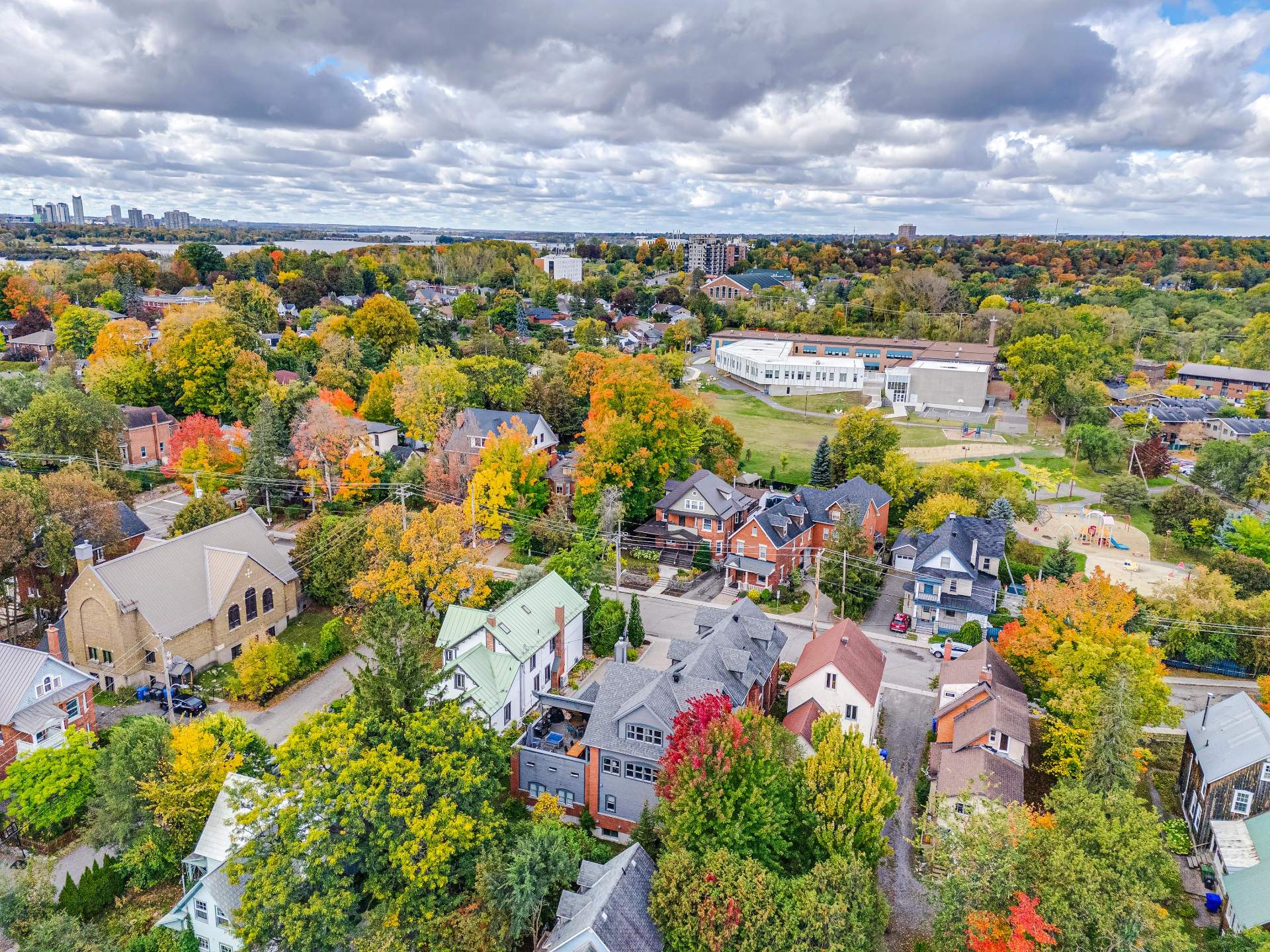 Aerial photo
