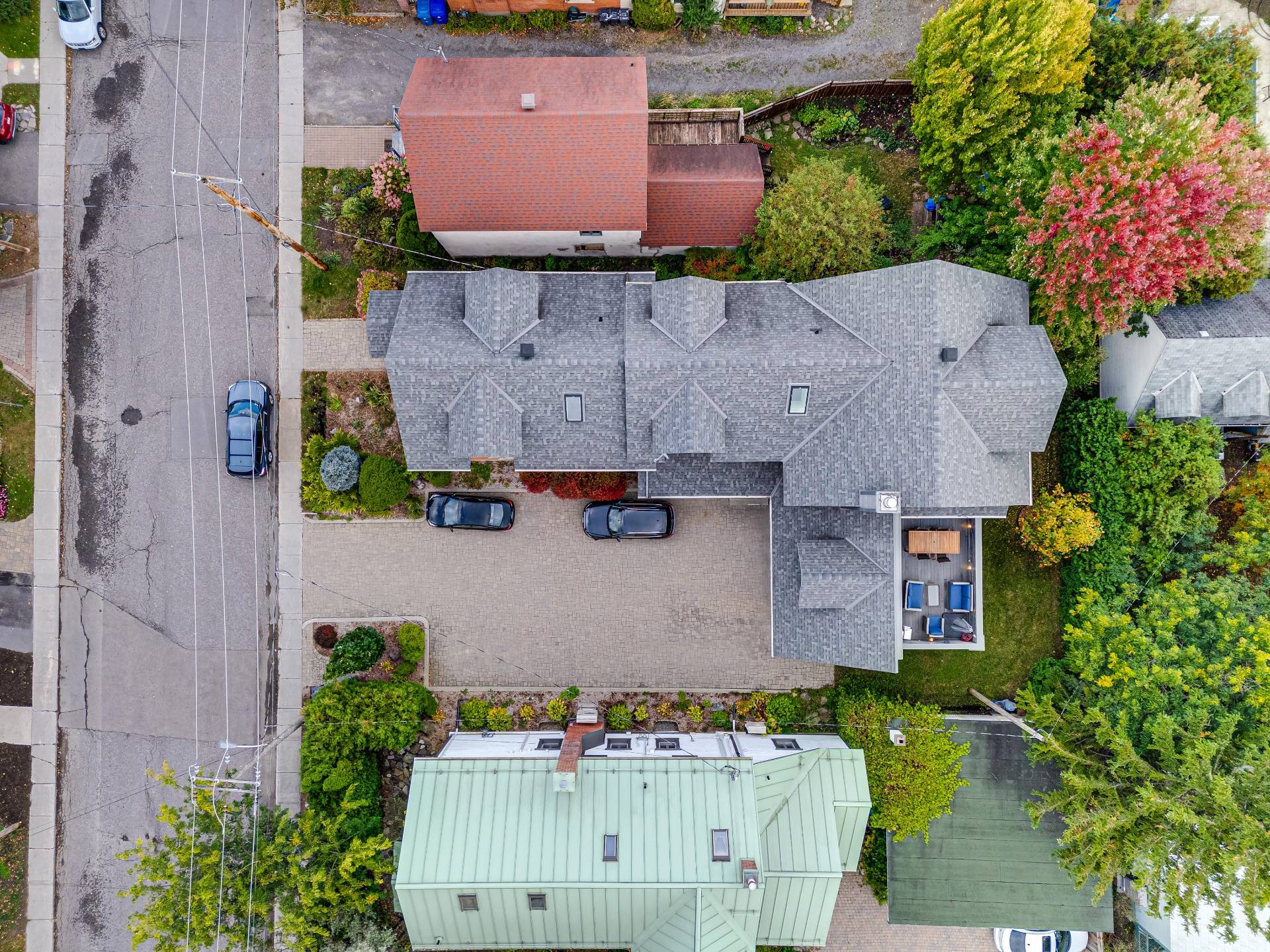 Aerial photo