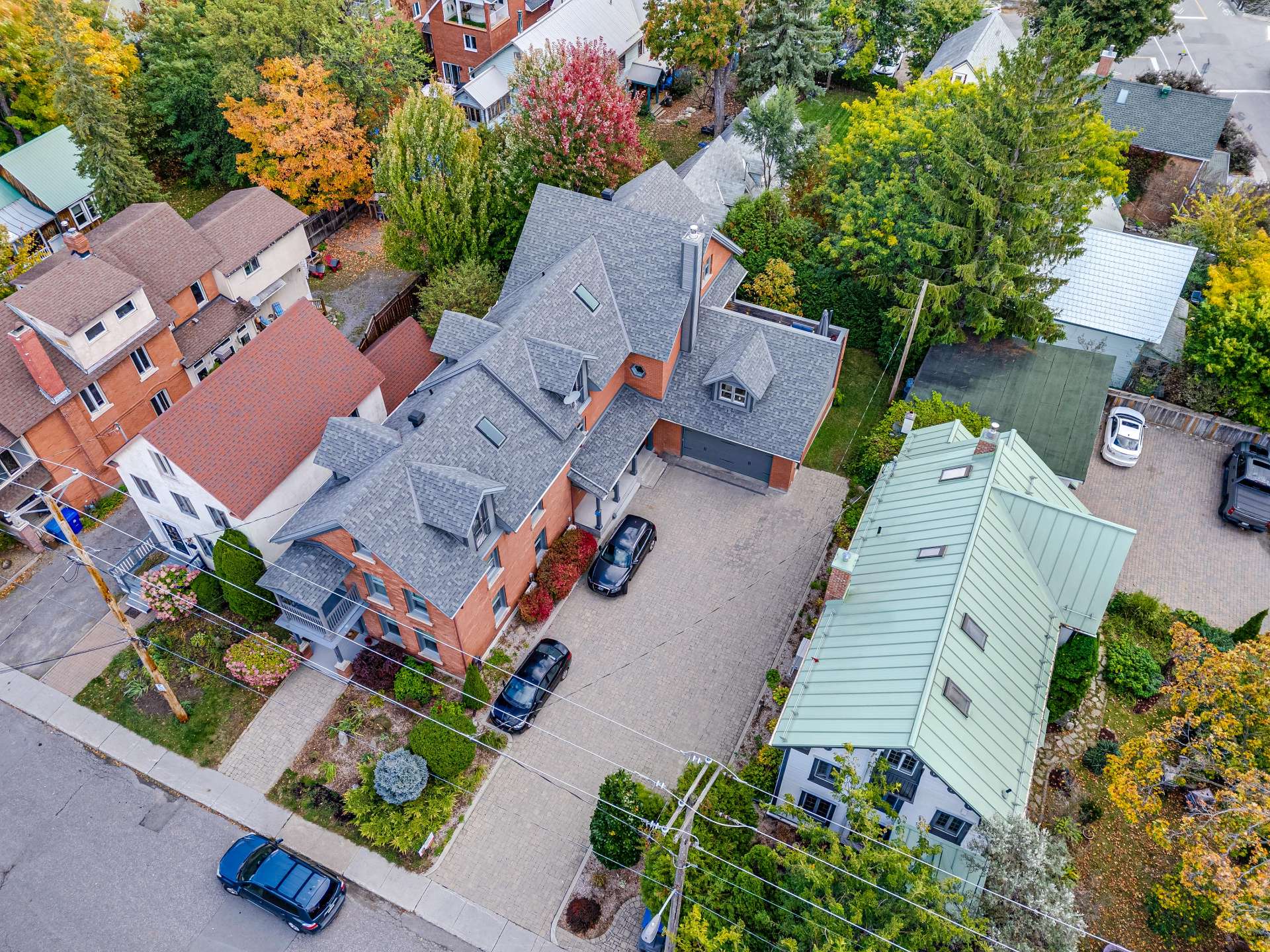 Aerial photo