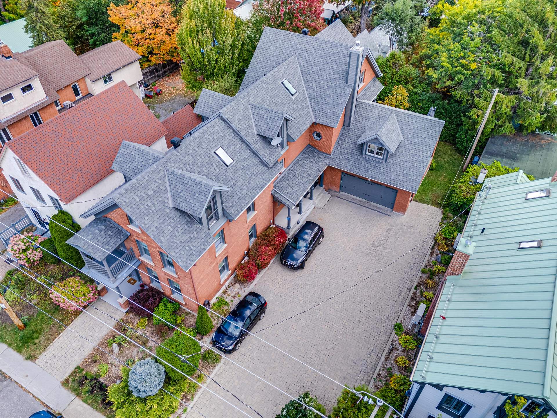 Aerial photo