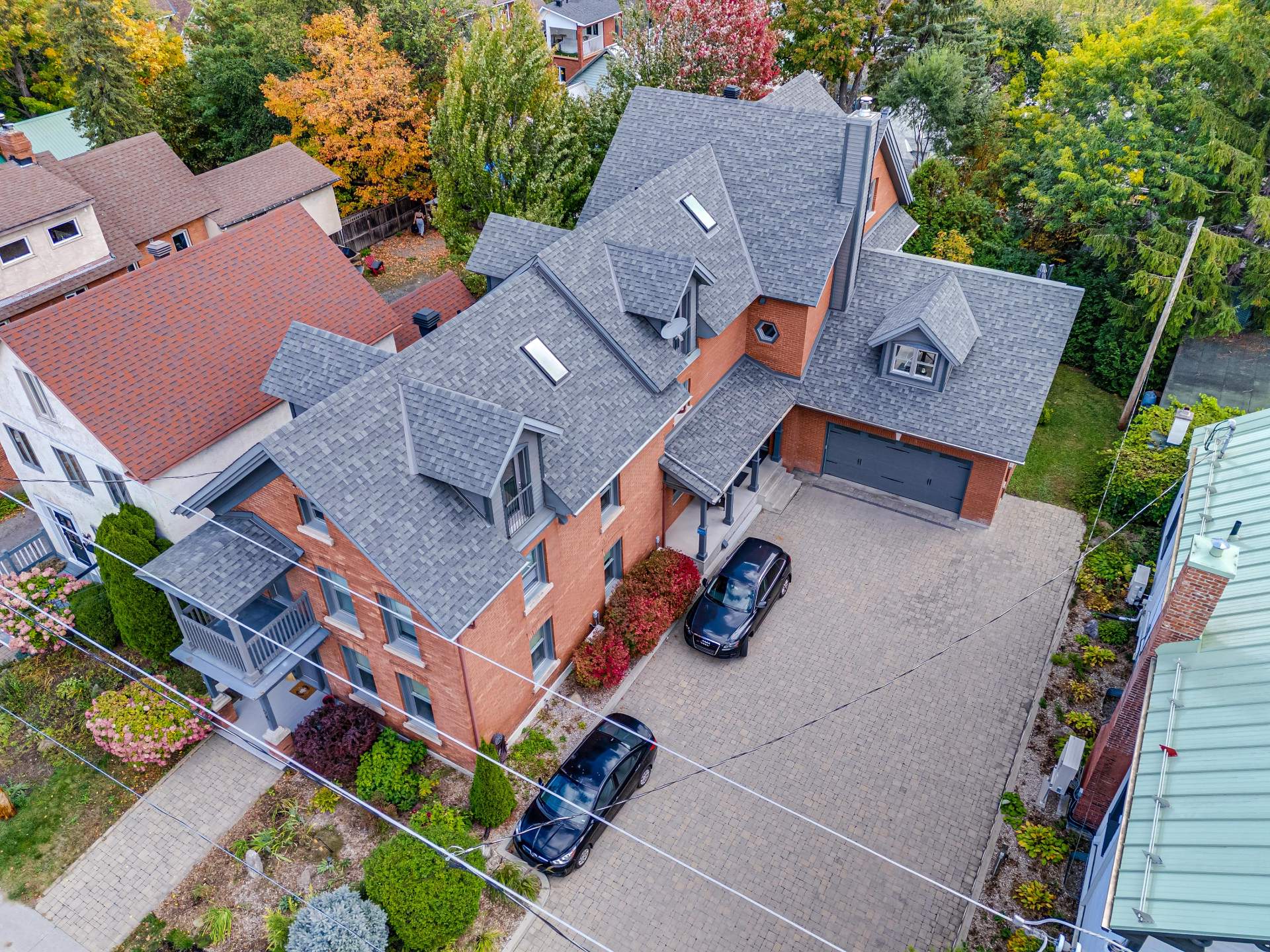 Aerial photo