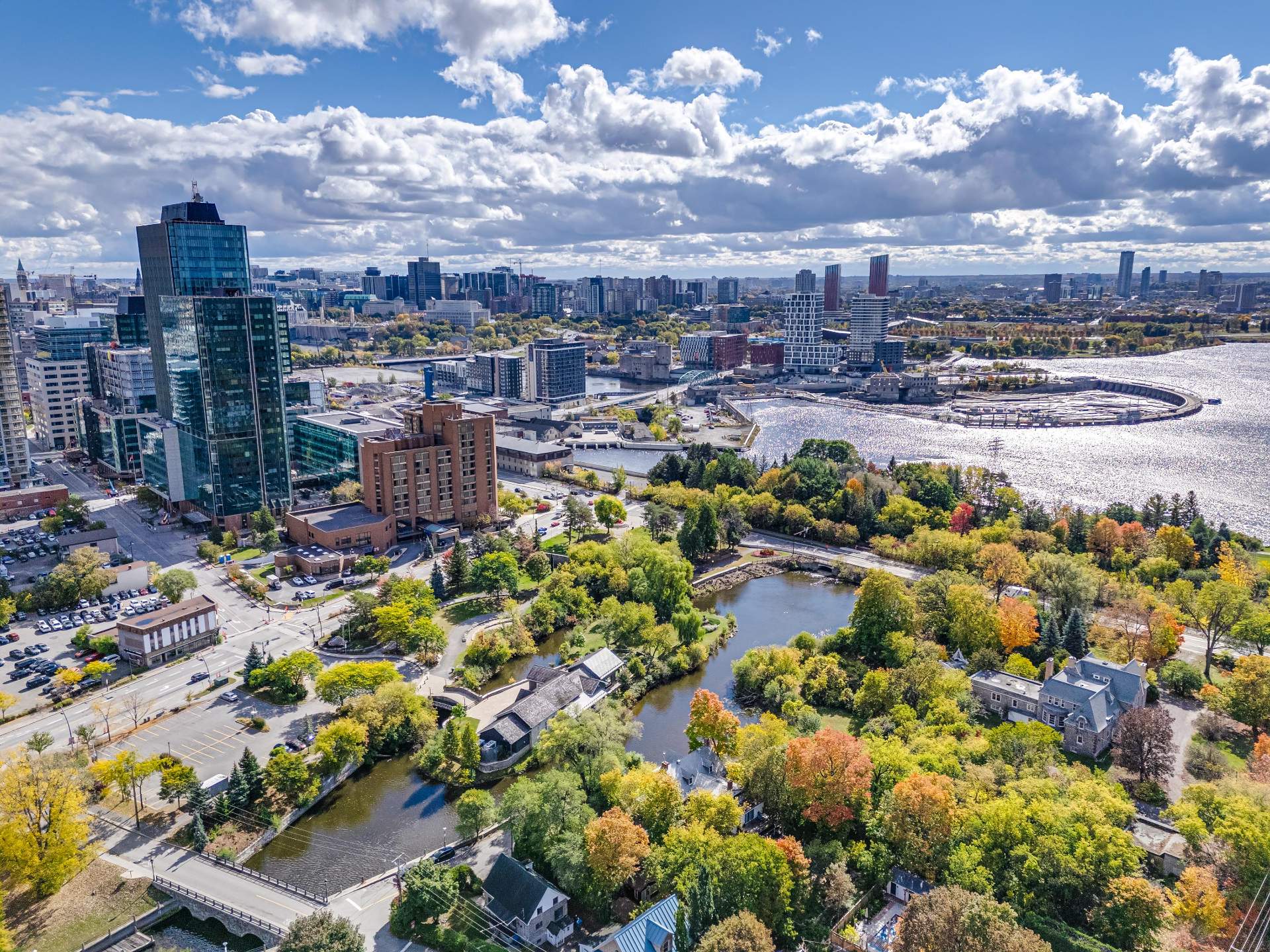 Aerial photo