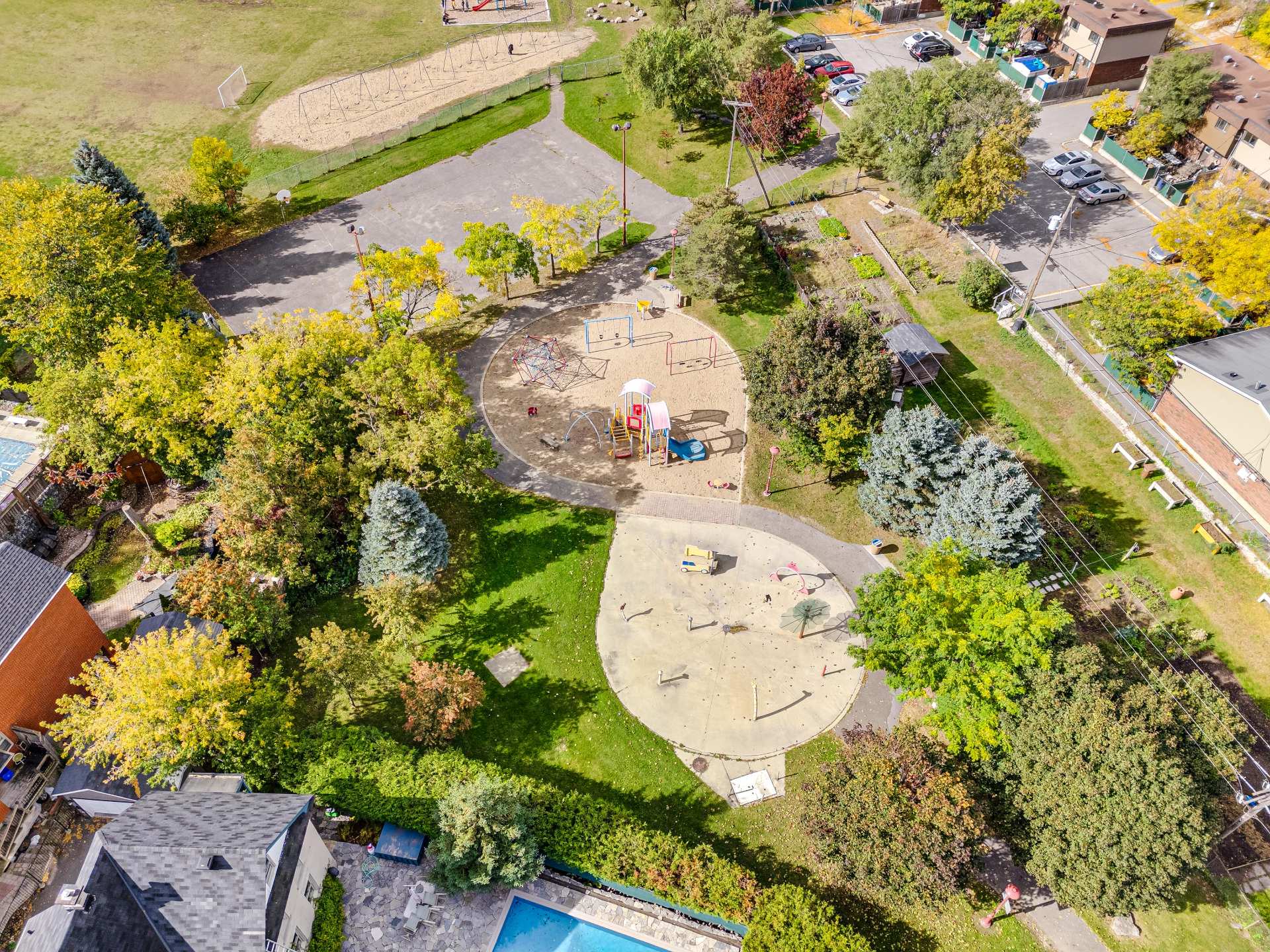 Aerial photo