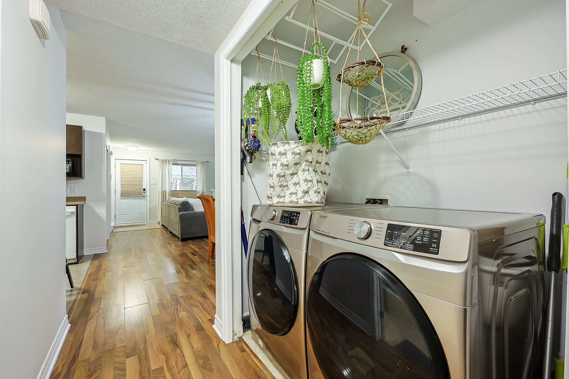 Laundry room