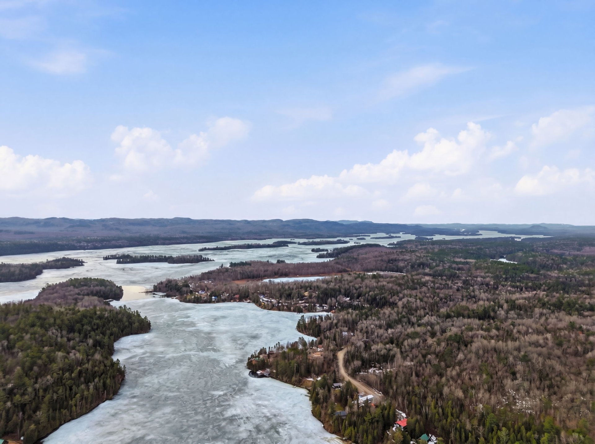 Aerial photo
