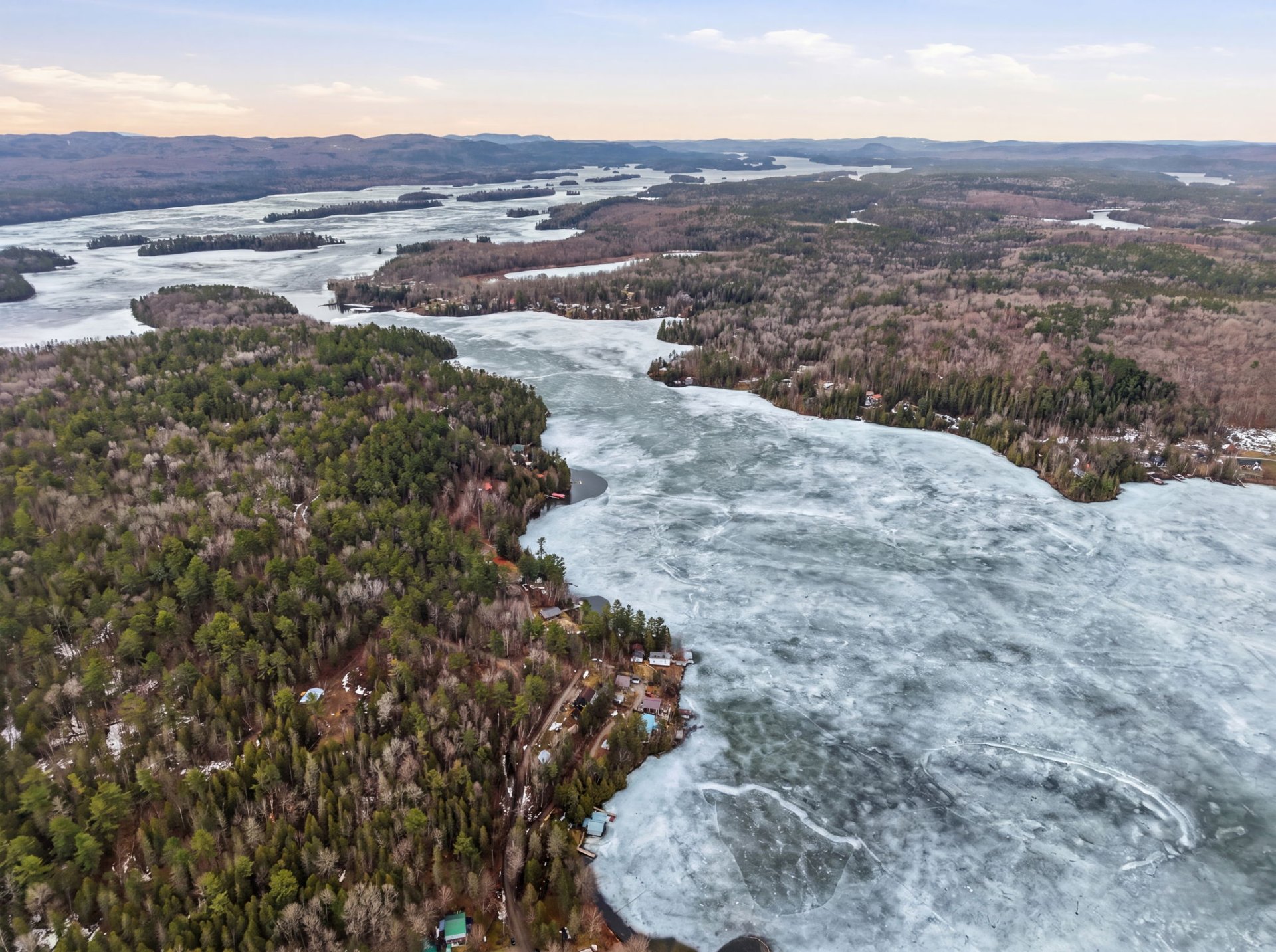 Aerial photo