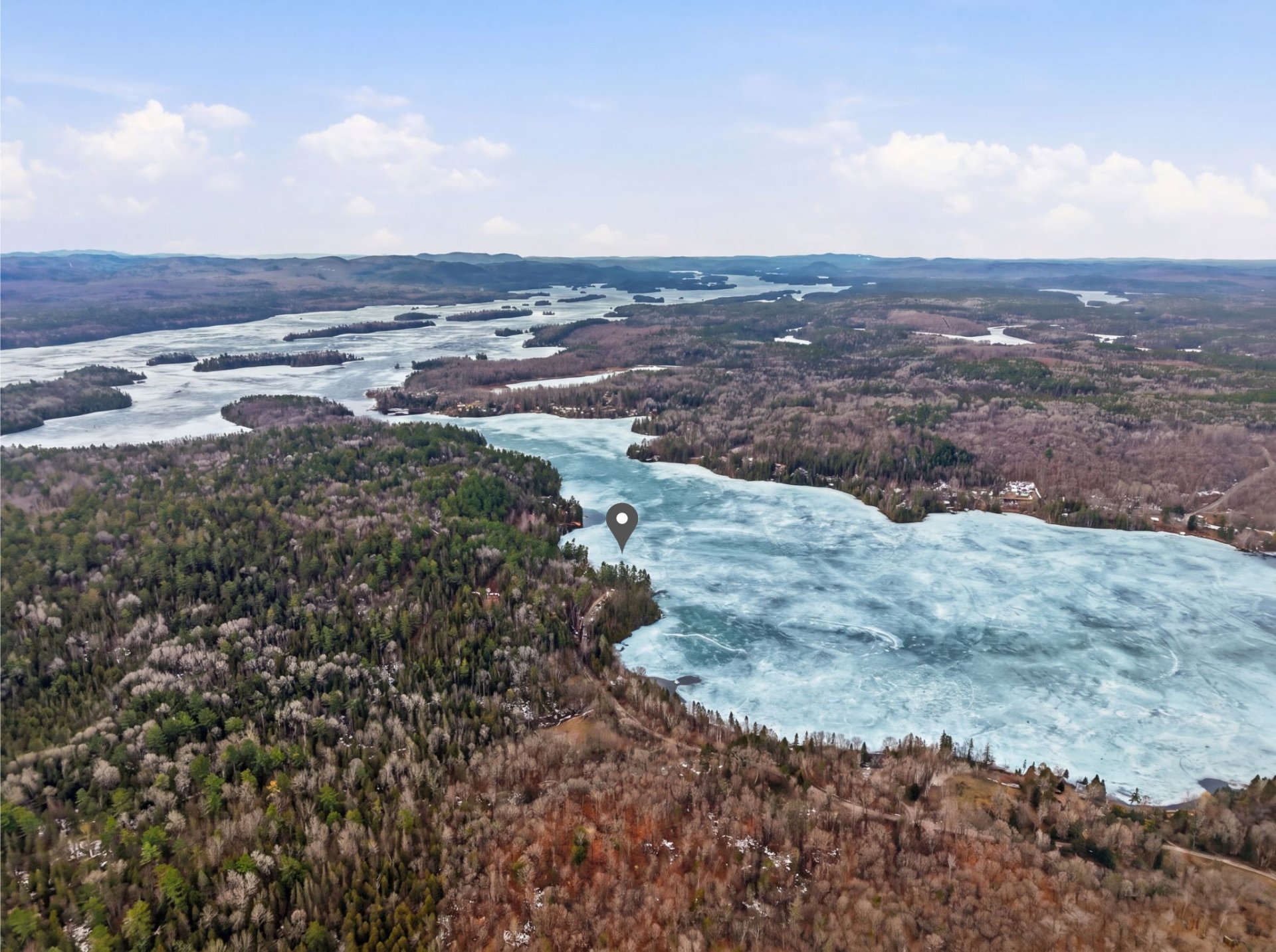 Aerial photo