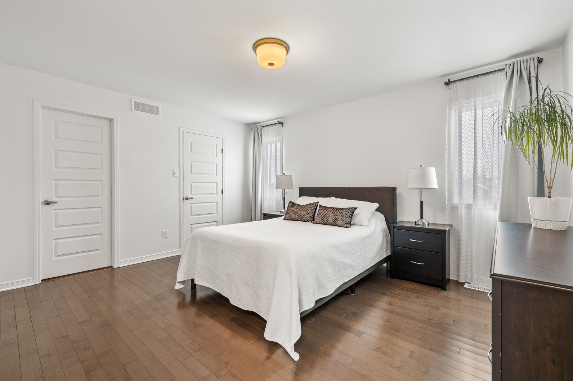 Chambre à coucher principale