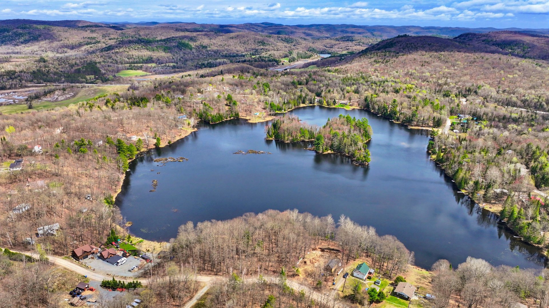 Aerial photo
