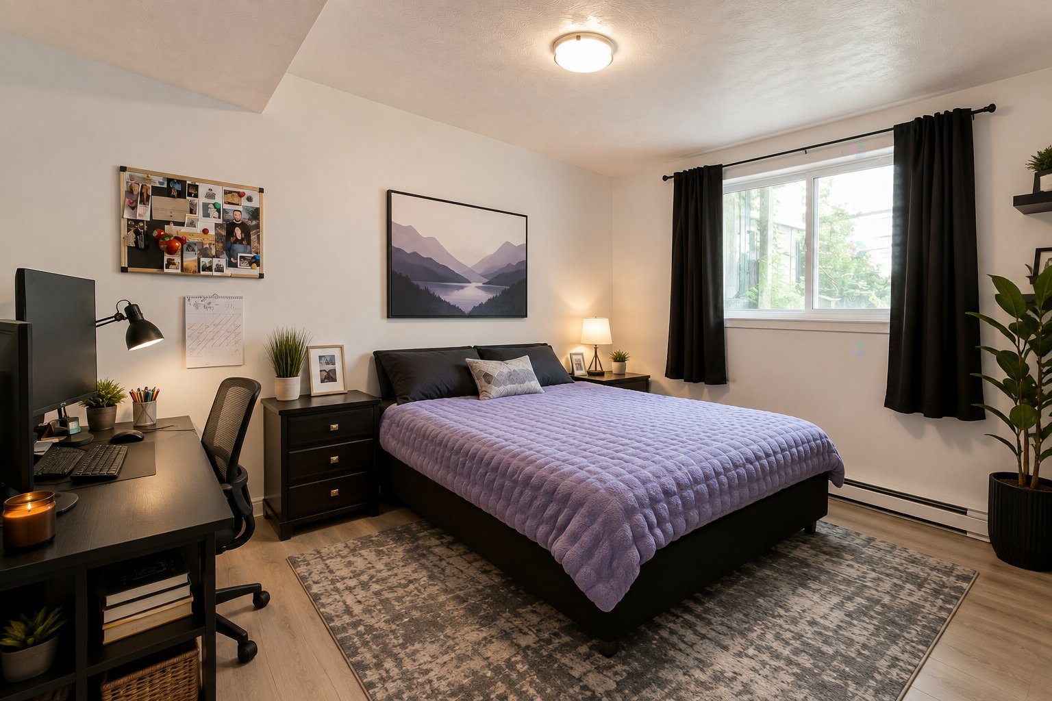 Chambre à coucher
