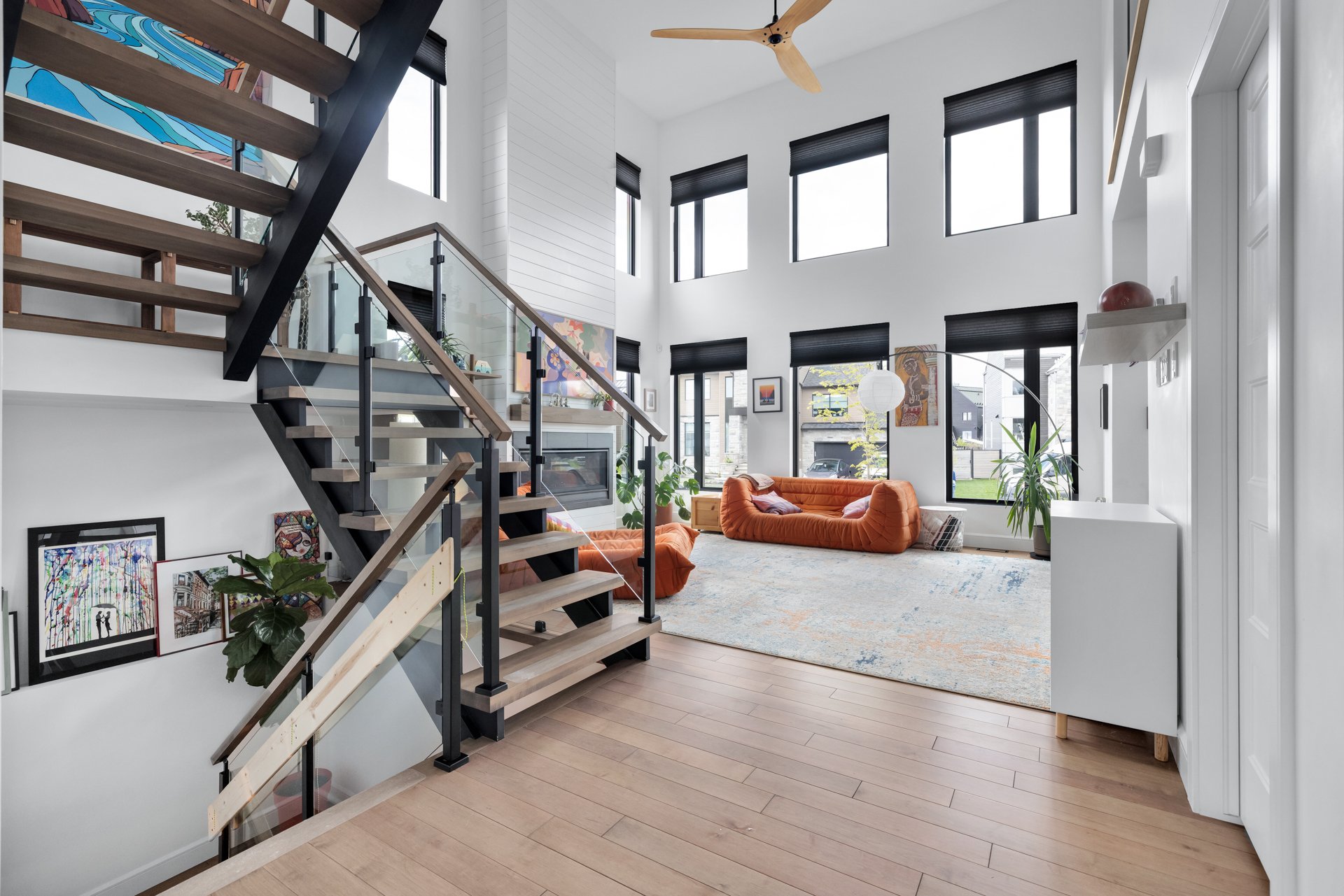 Escalier