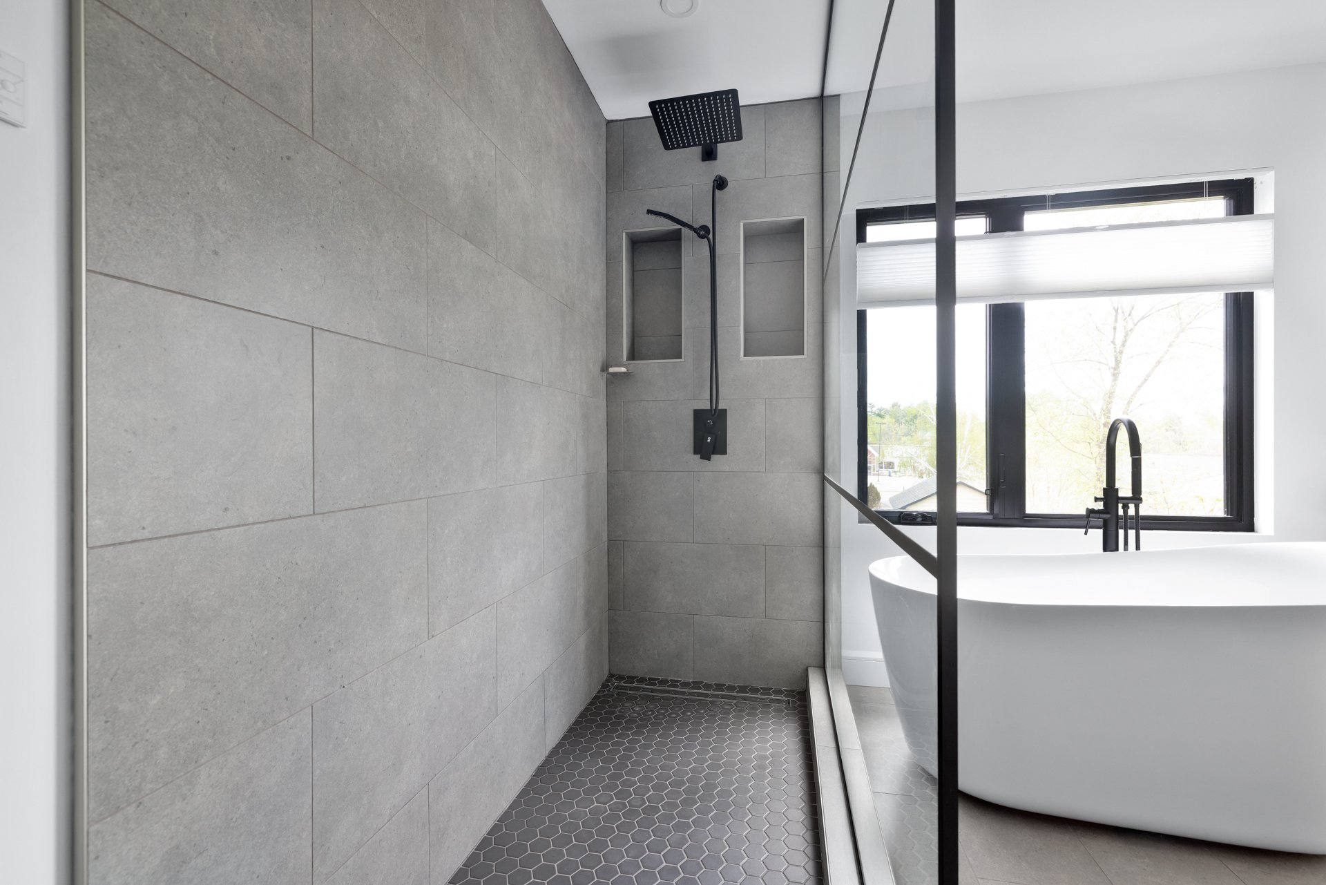 Salle de bains attenante à la CCP