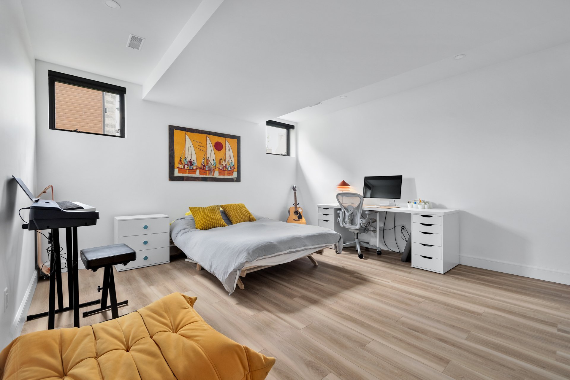 Chambre à coucher