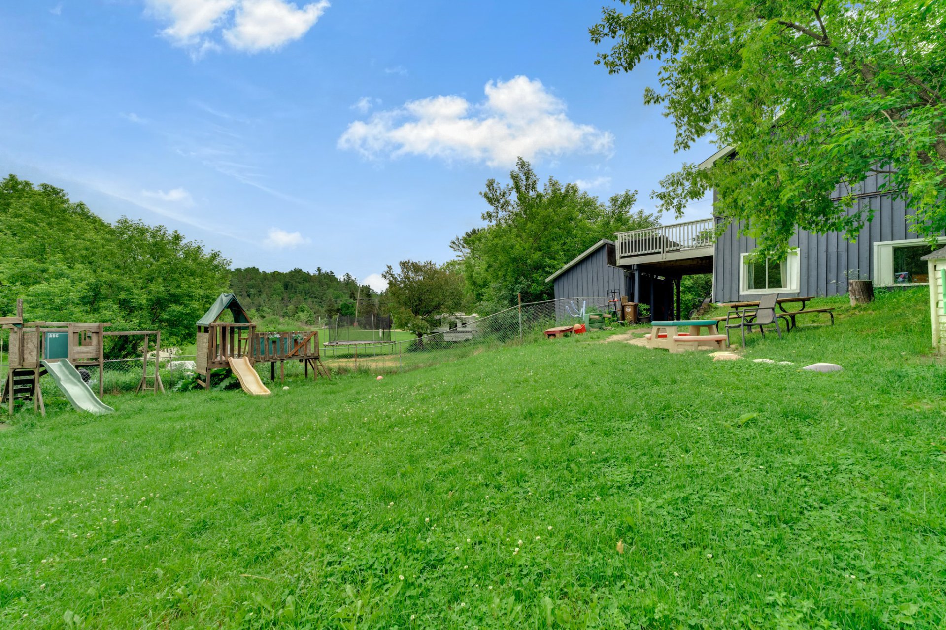 Backyard