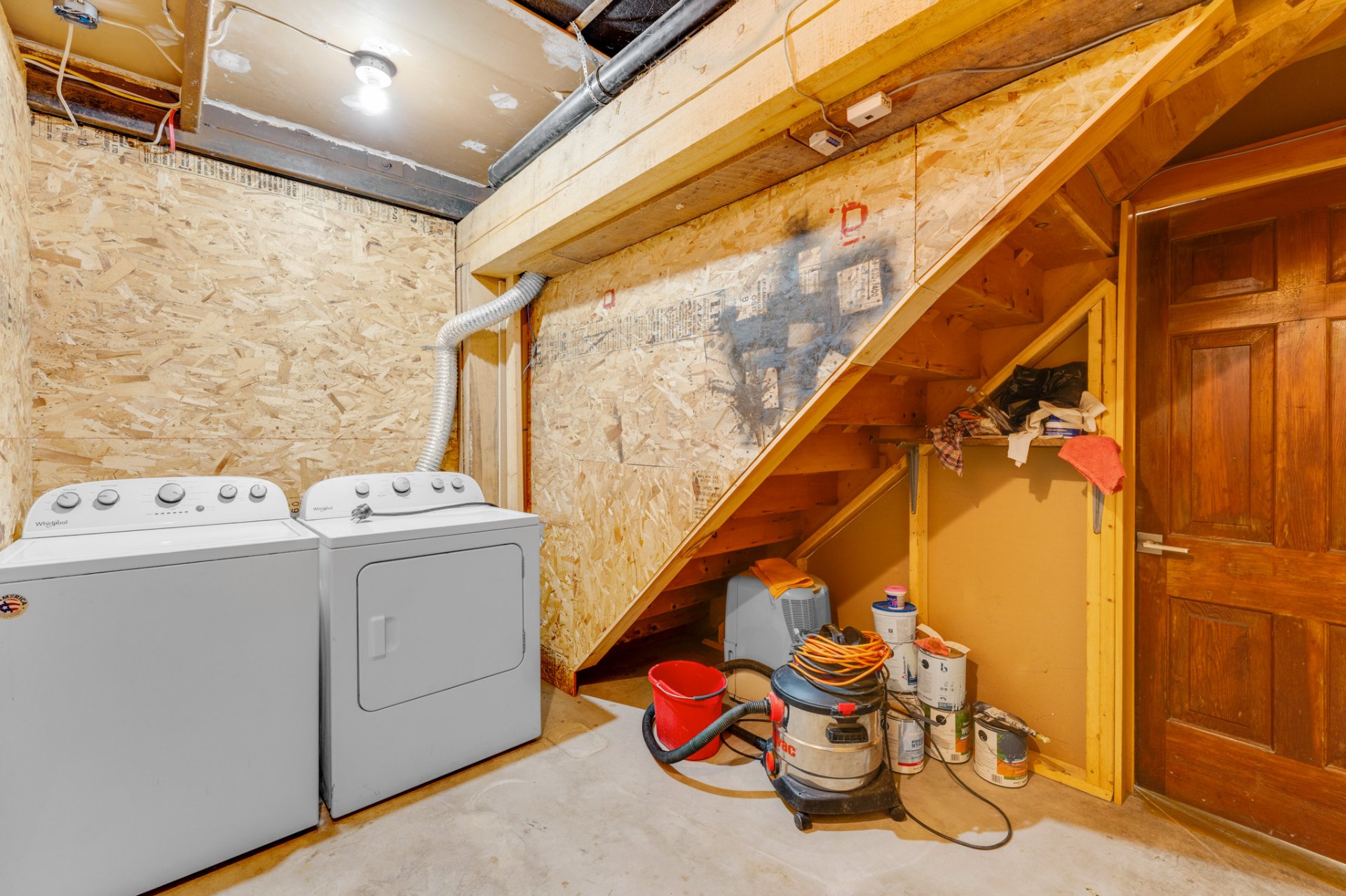 Laundry room