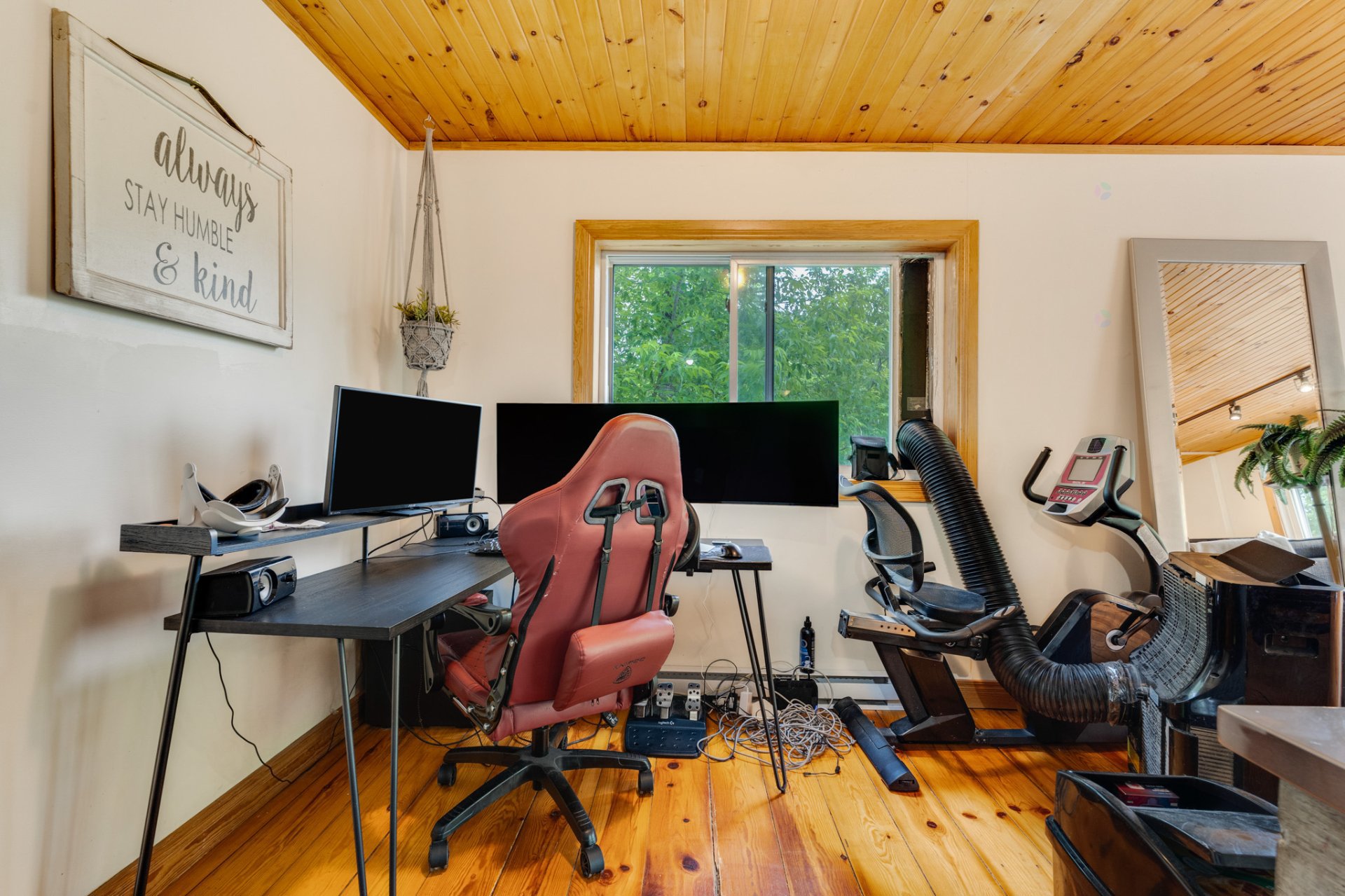 Currently used as office
