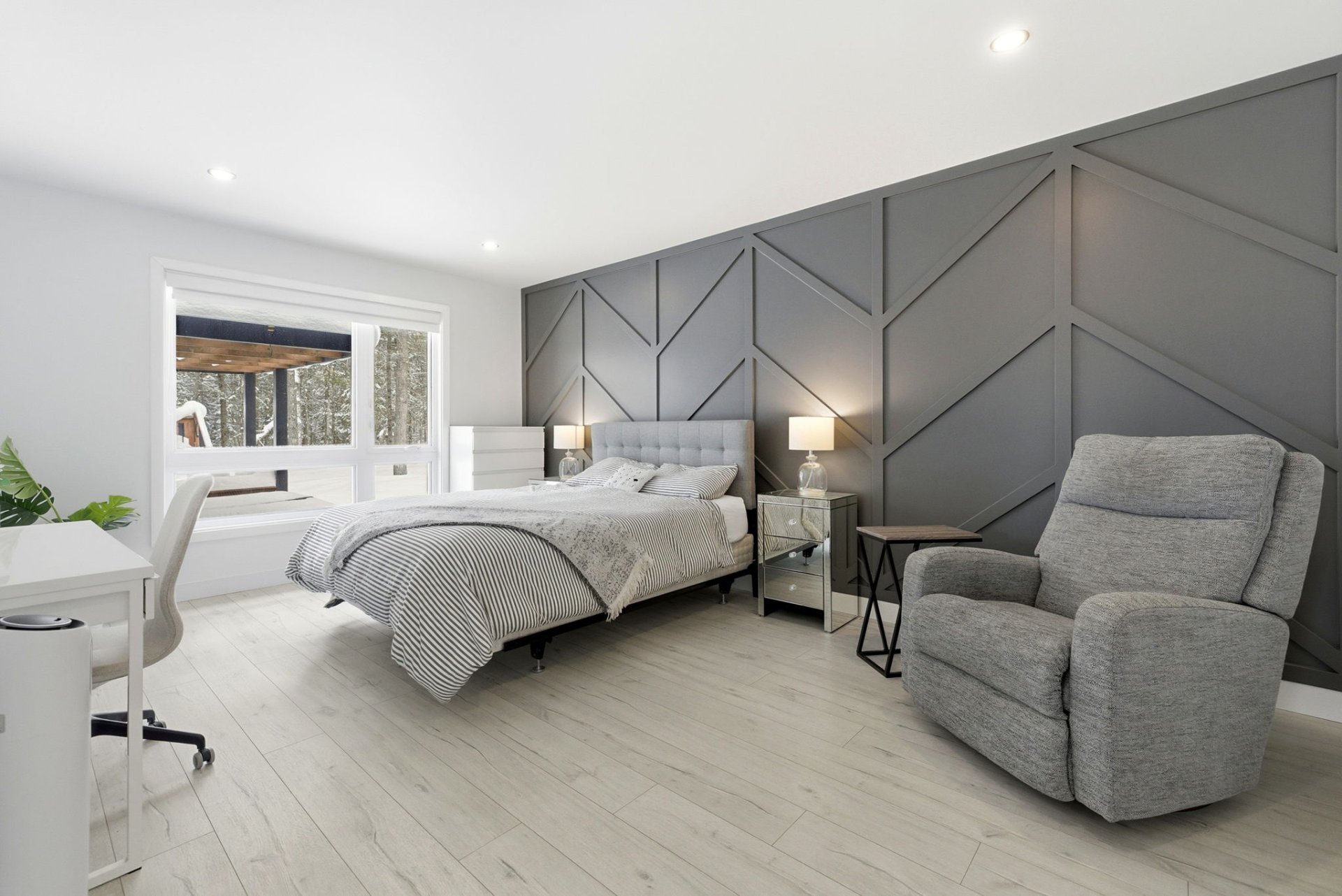 Chambre à coucher principale