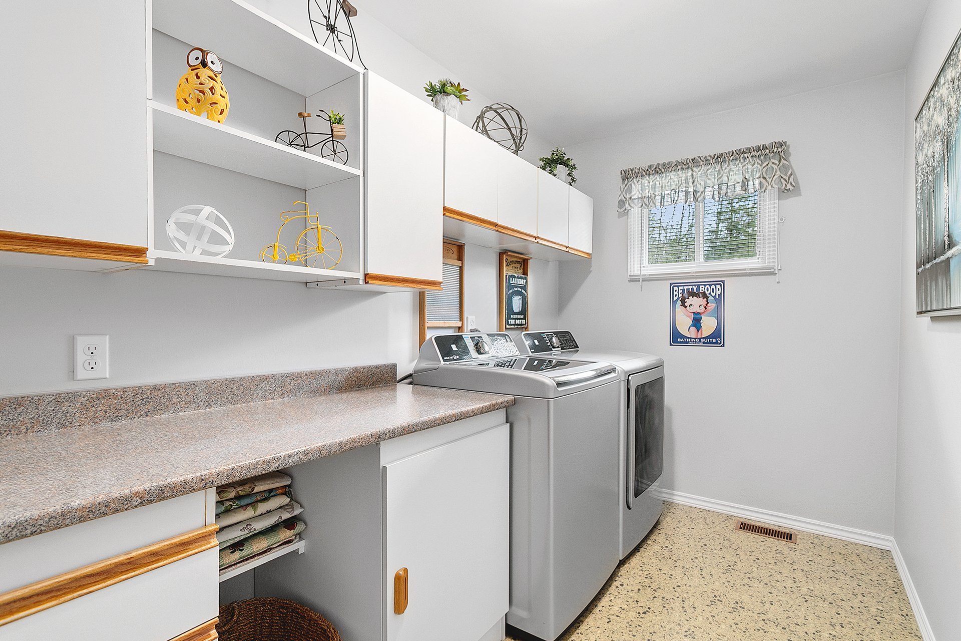 Laundry room