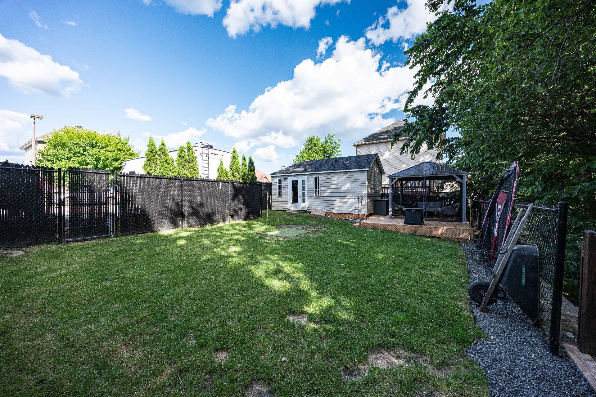 Backyard