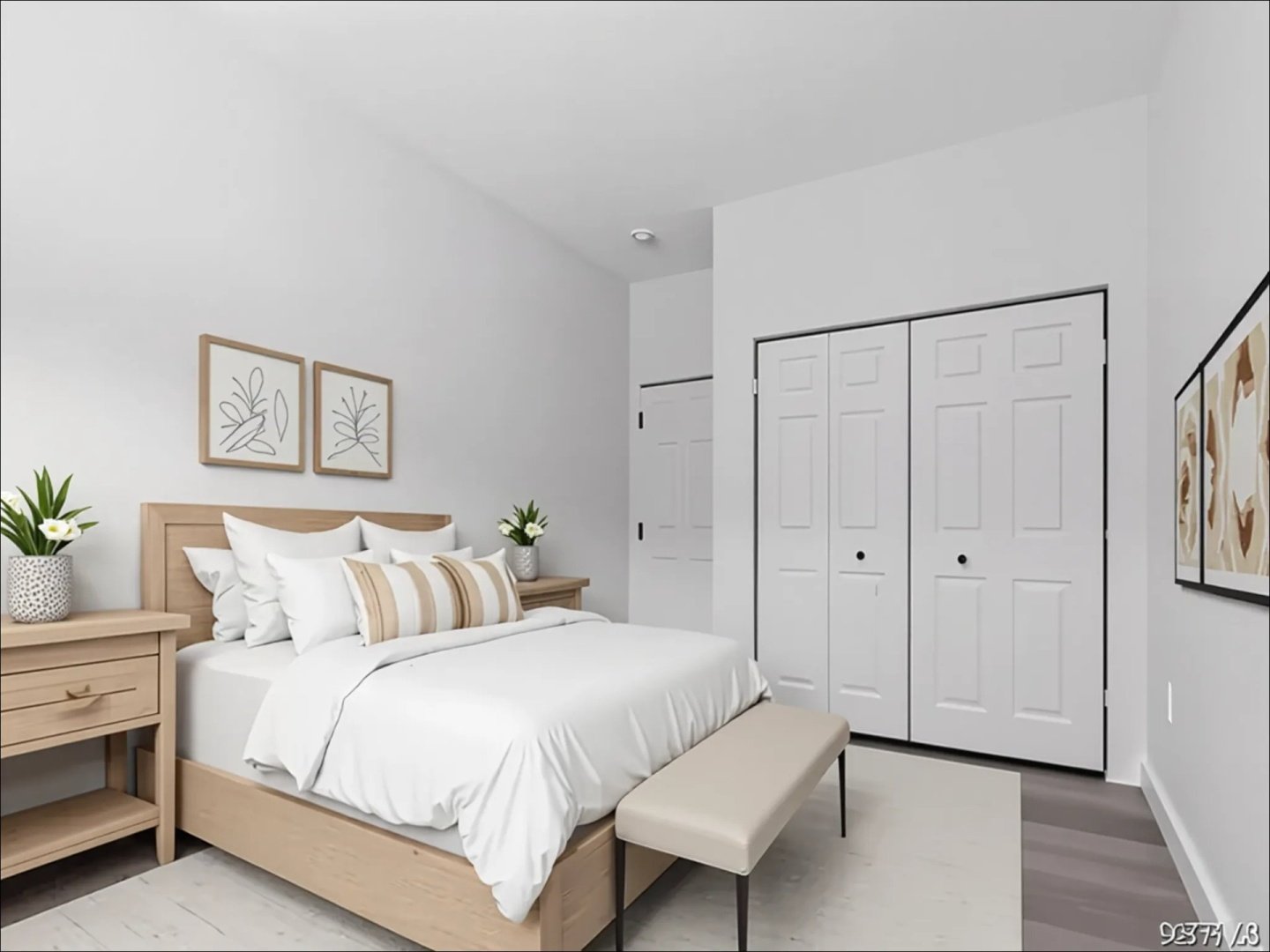 Chambre à coucher principale