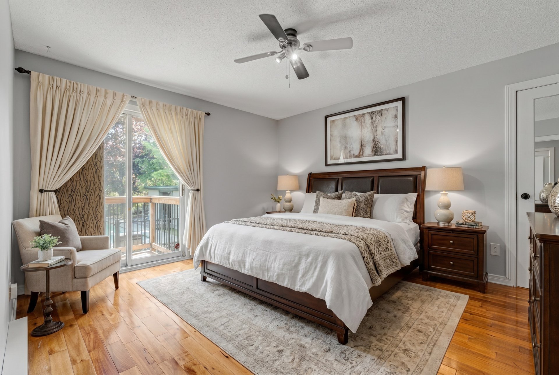 Primary bedroom