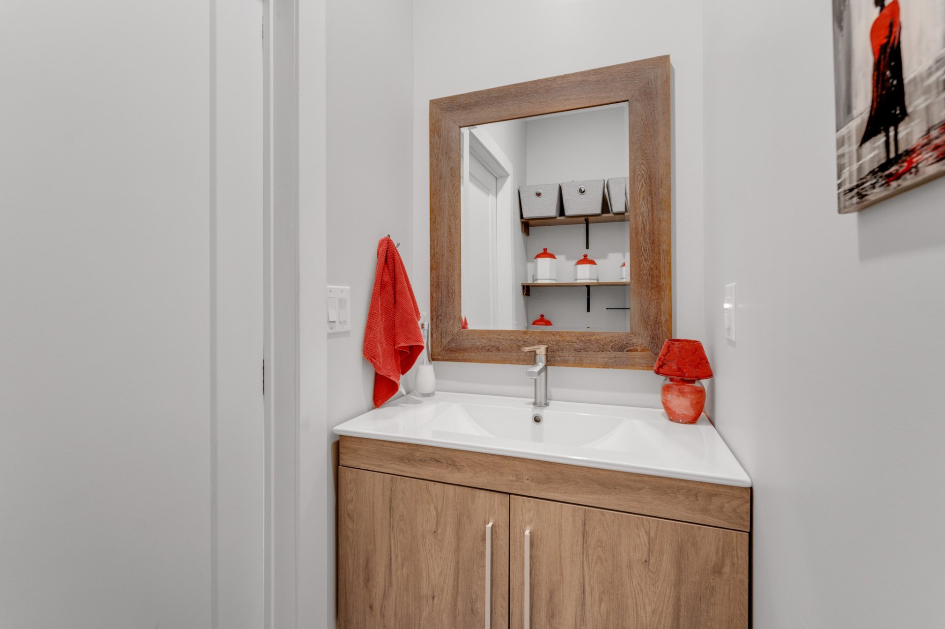 Powder room